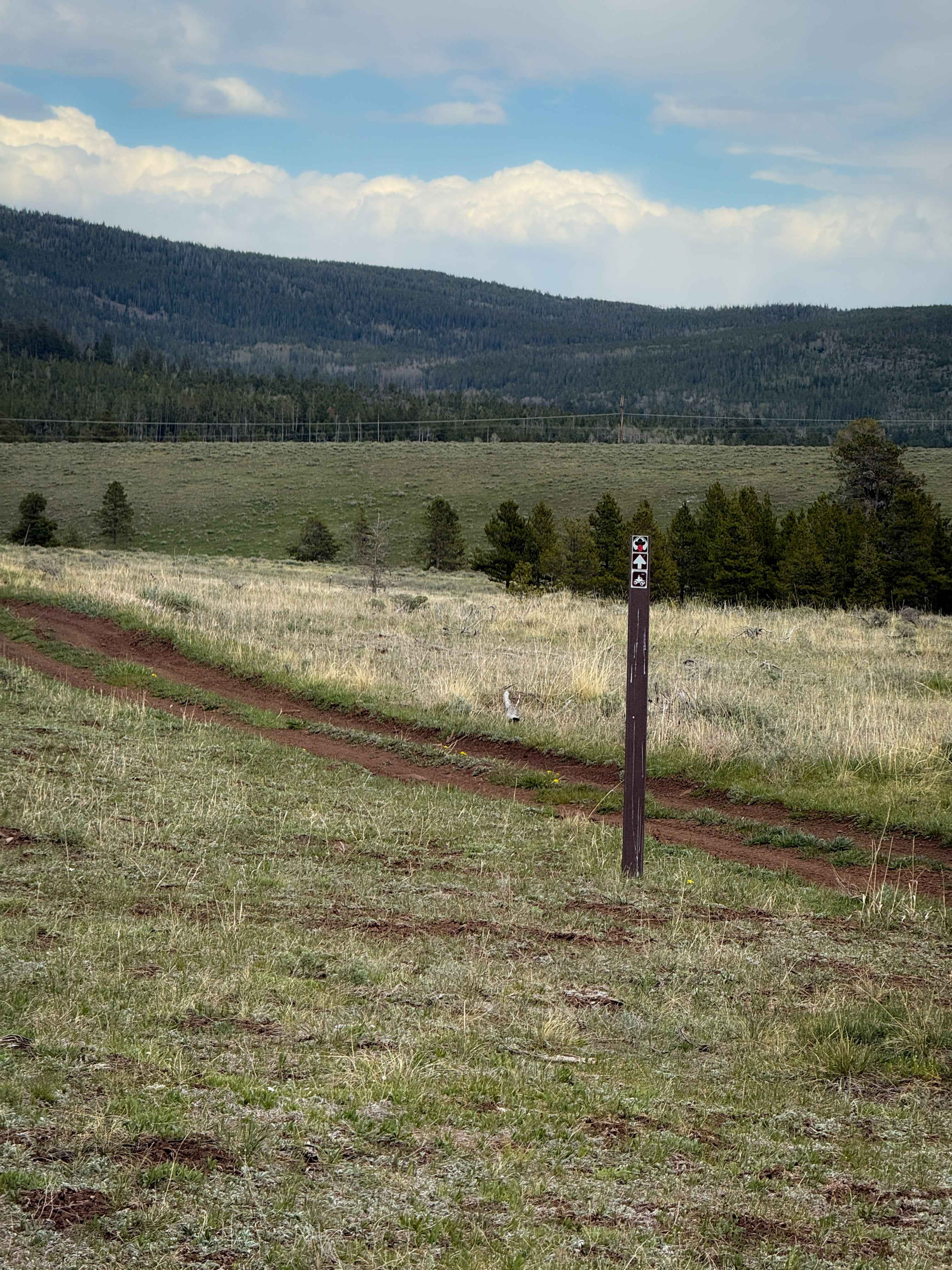 Bowden Draw Access Trail