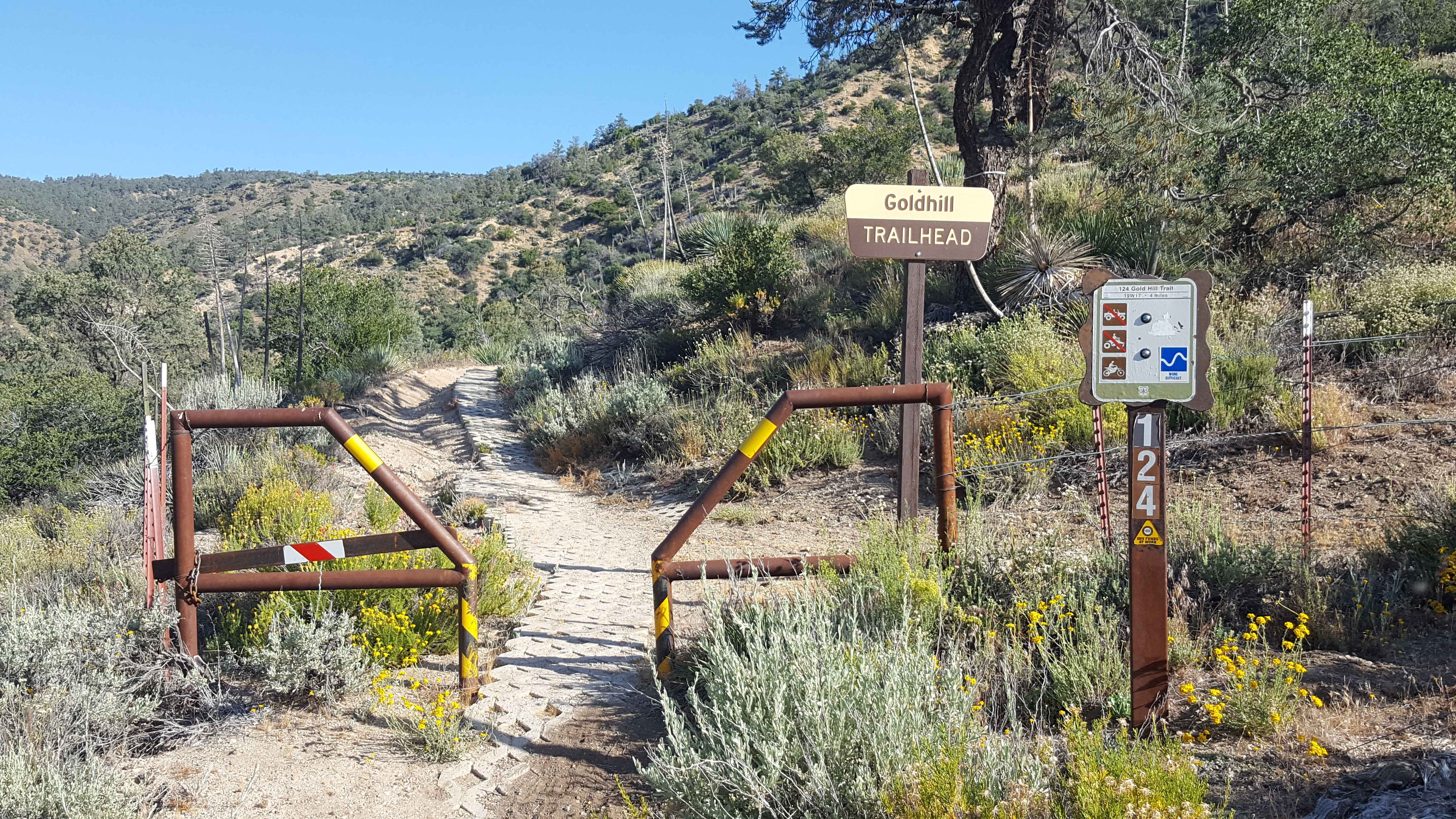 Gold Hill OHV - 19W17