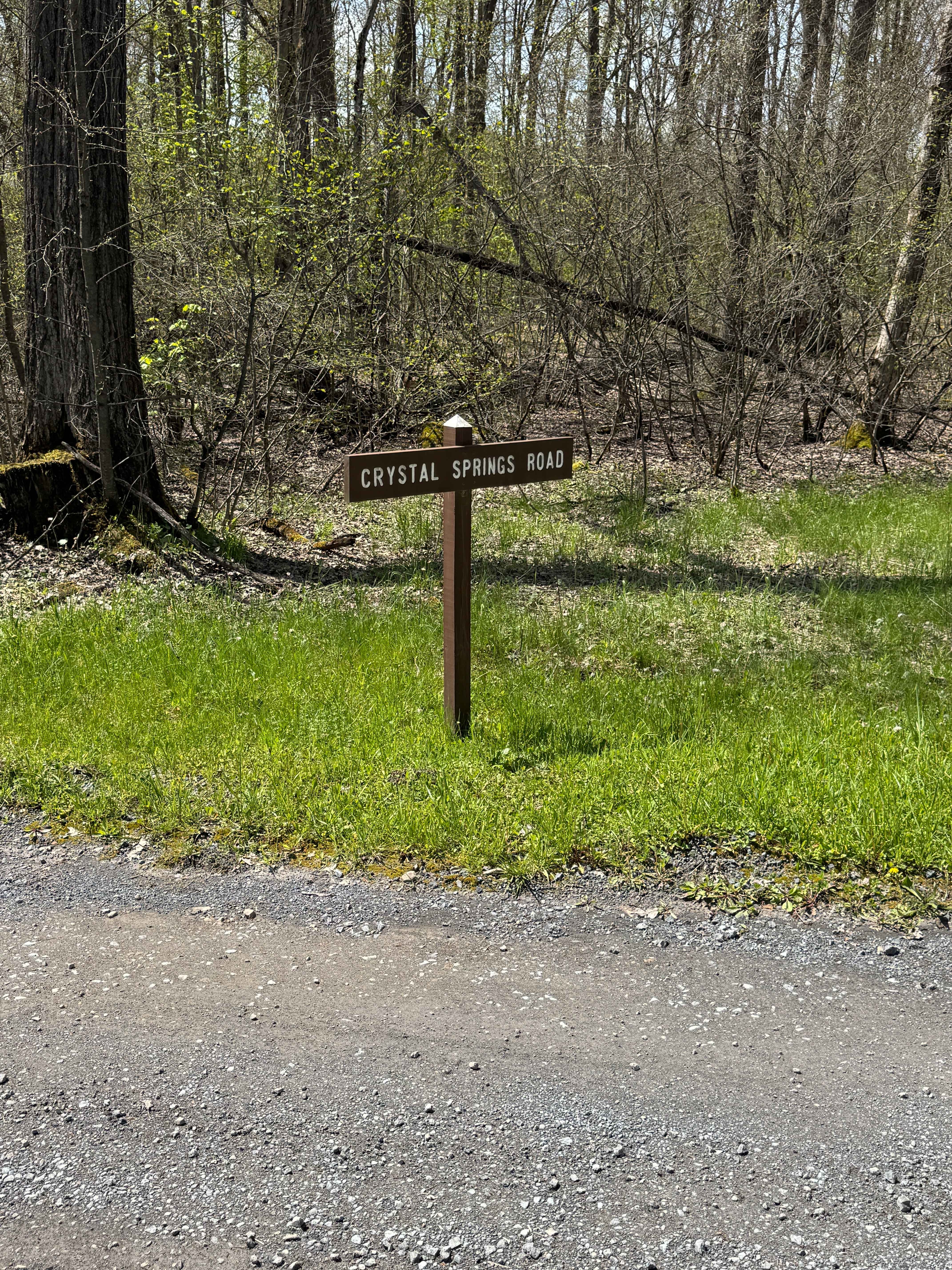 Crystal Springs Road