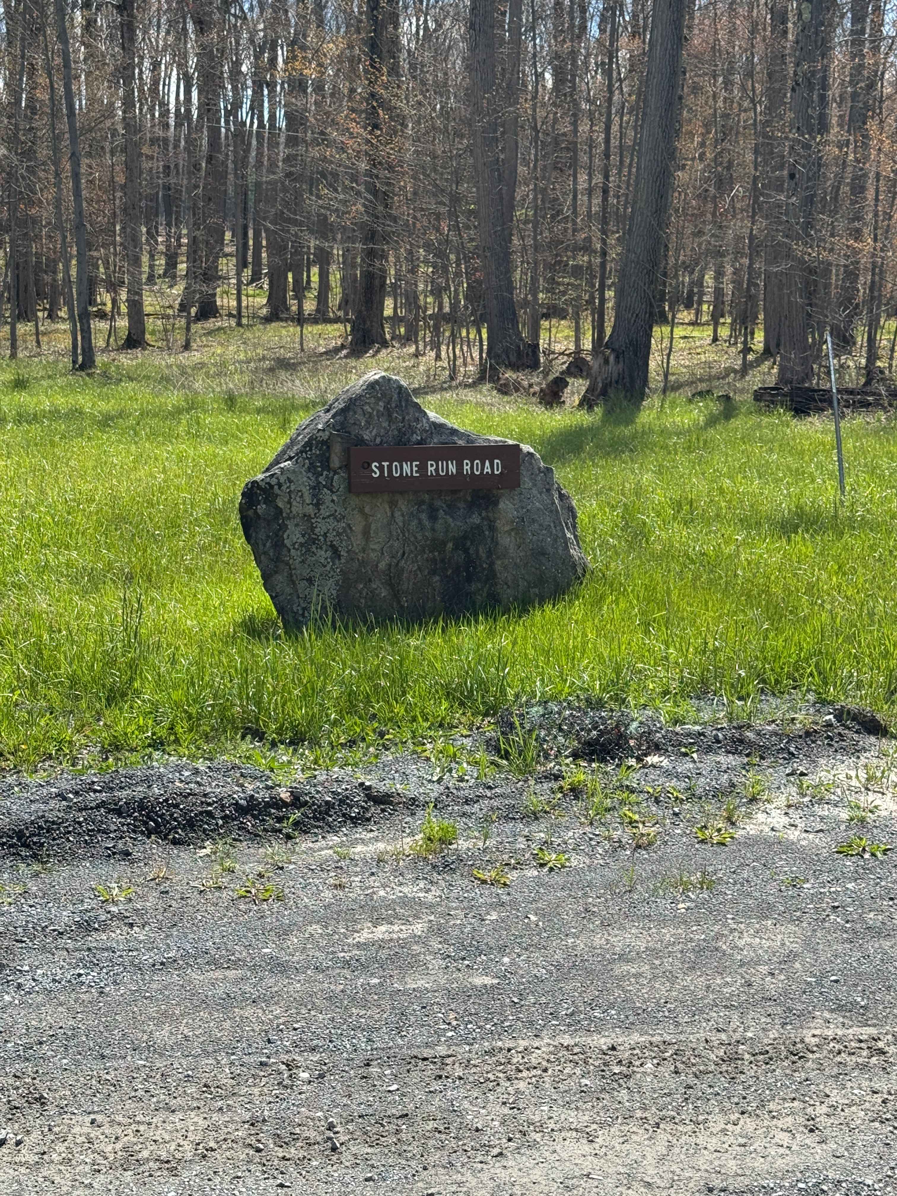 Stone Run Road