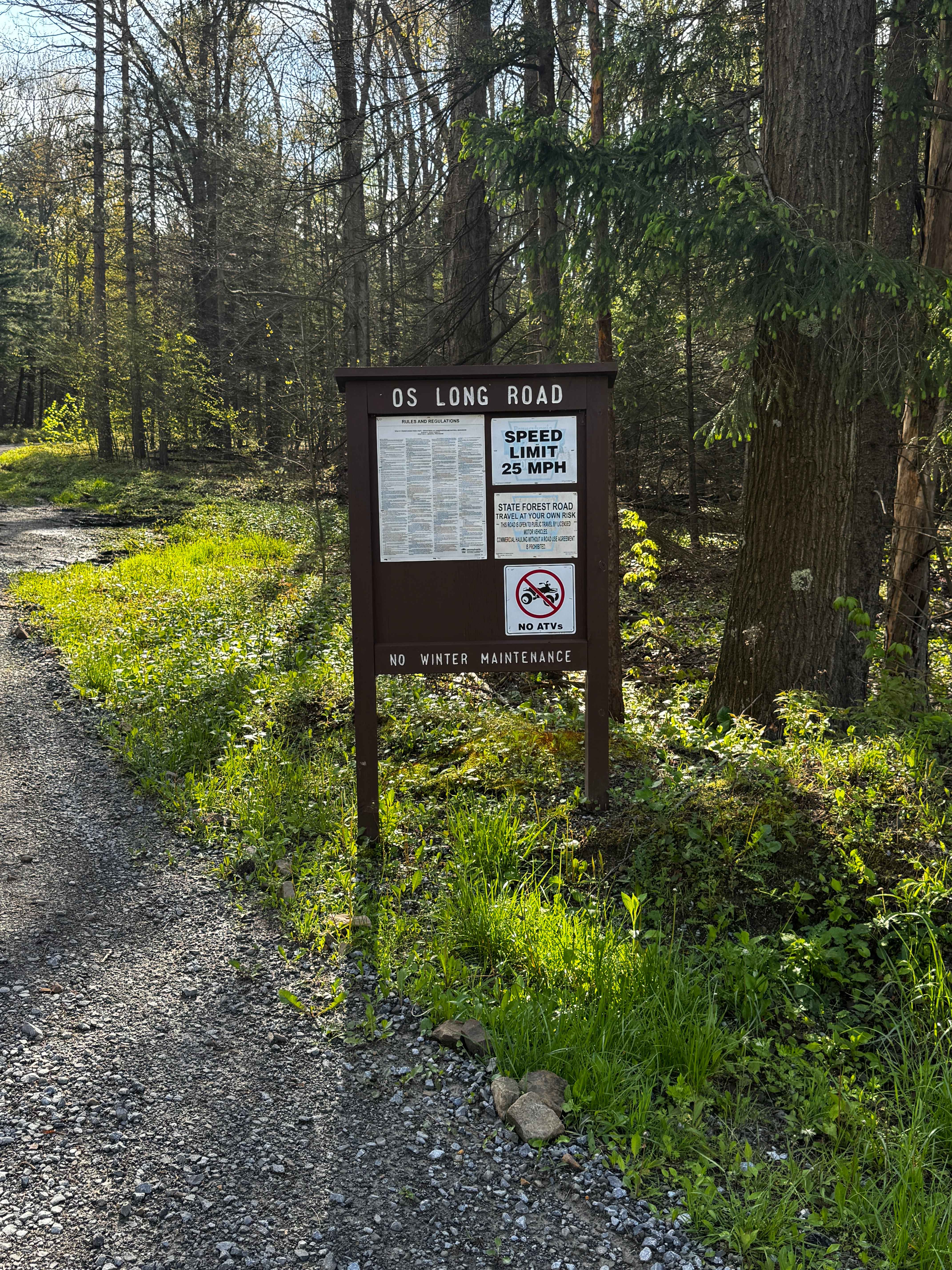 Os Long Road