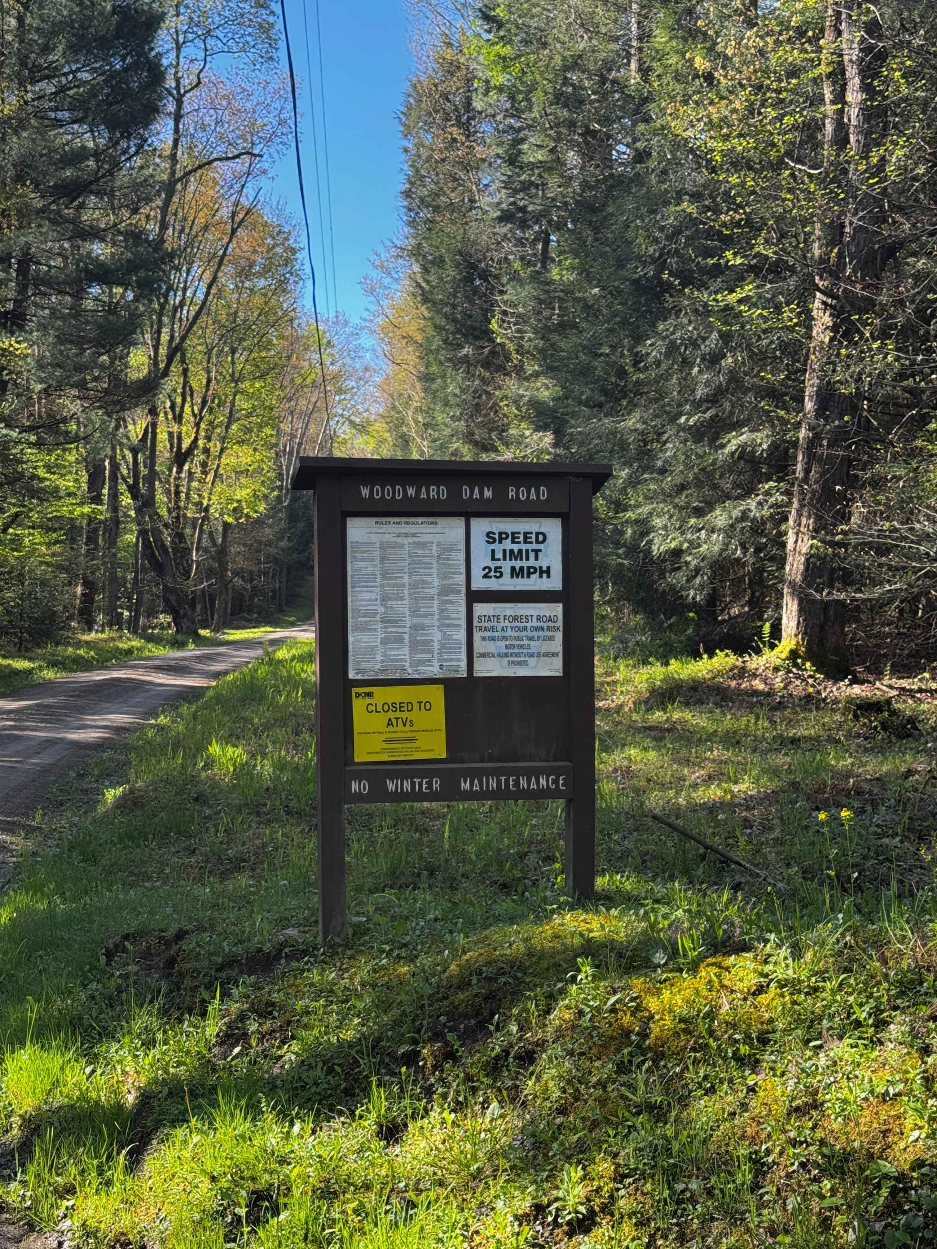Woodward Dam Road