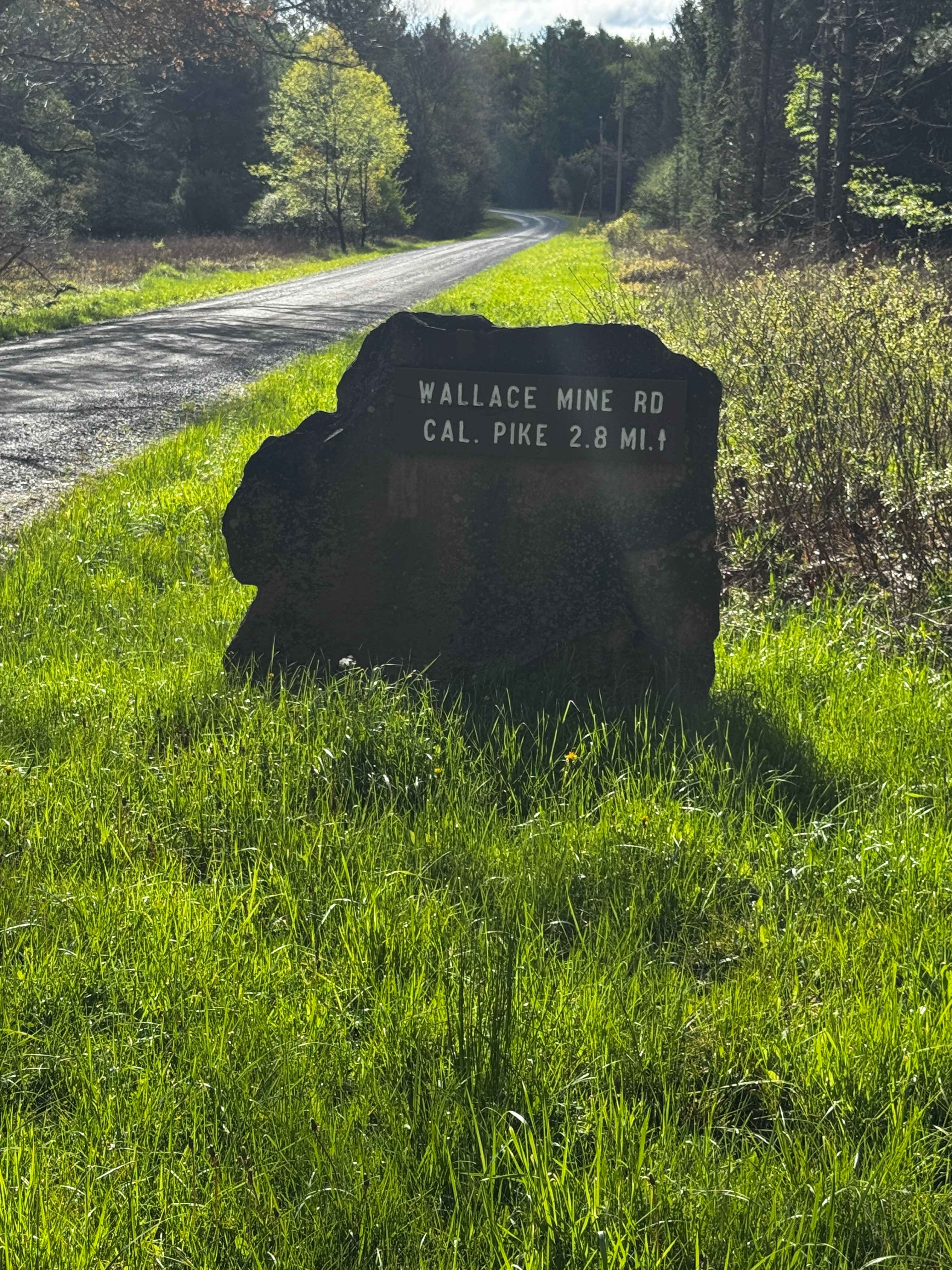 Wallace Mine Road