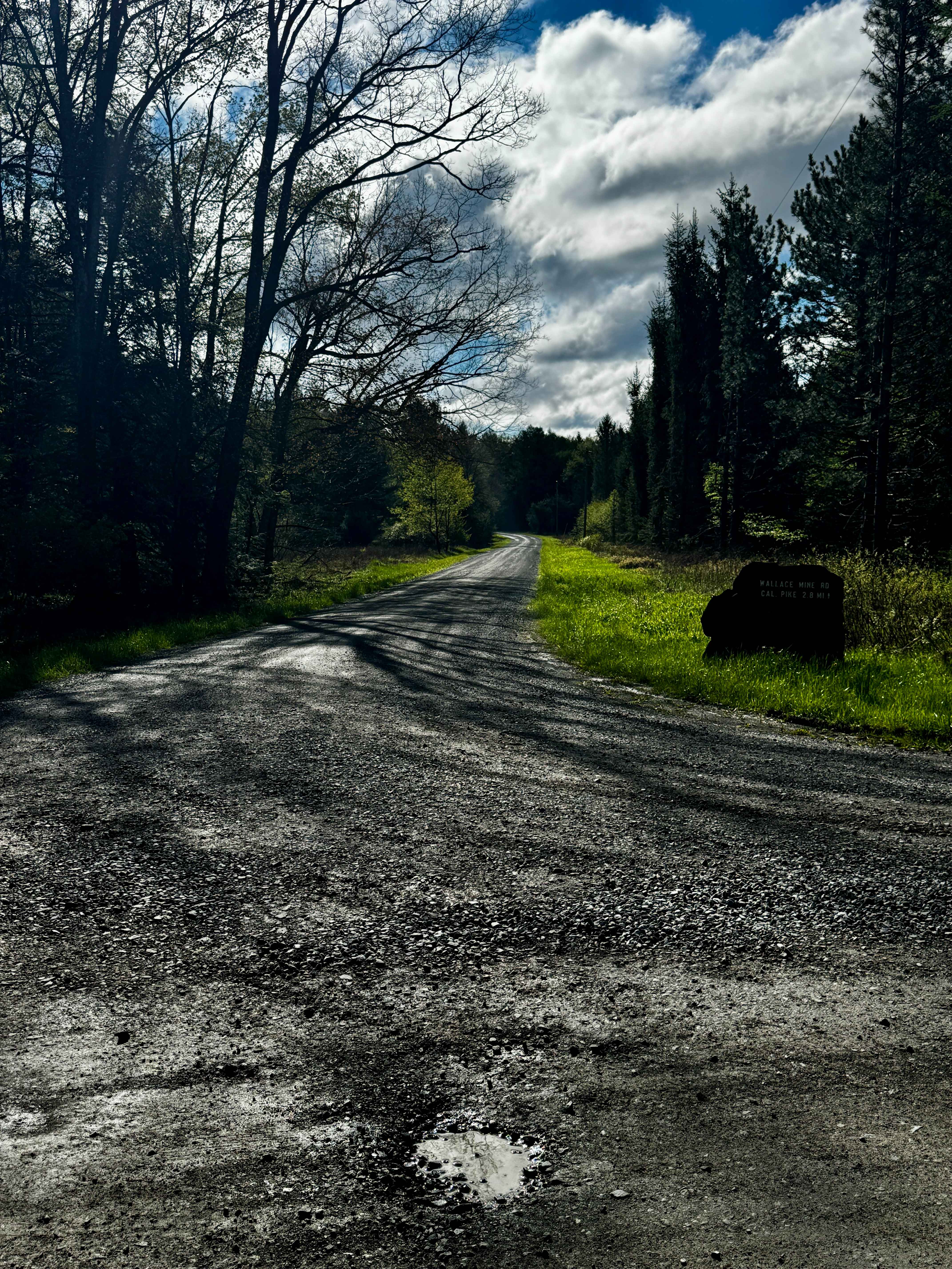 Wallace Mine Road