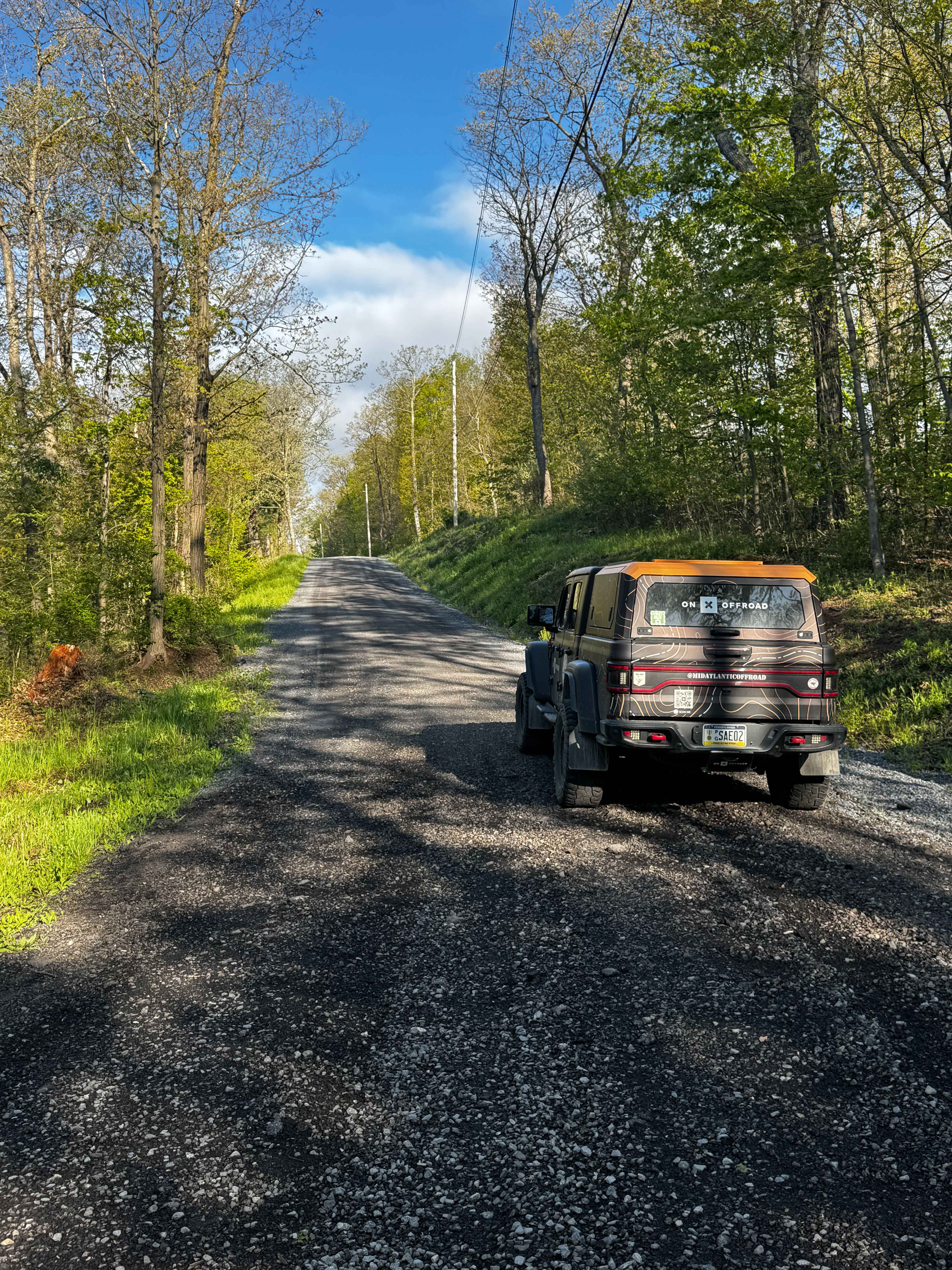 Devils Elbow Road
