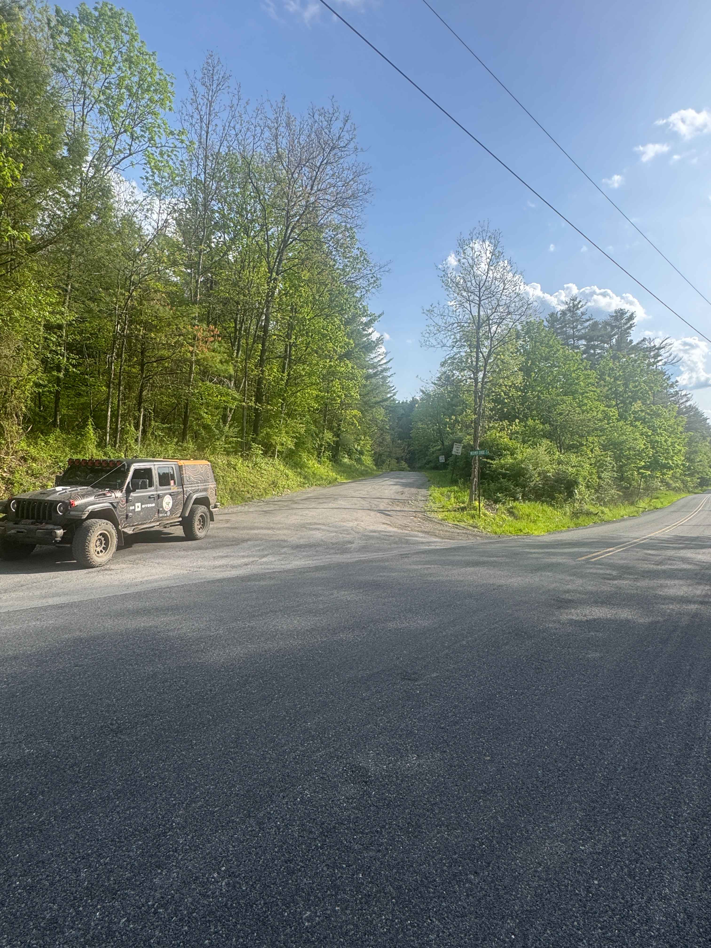 Woomers Divide Road