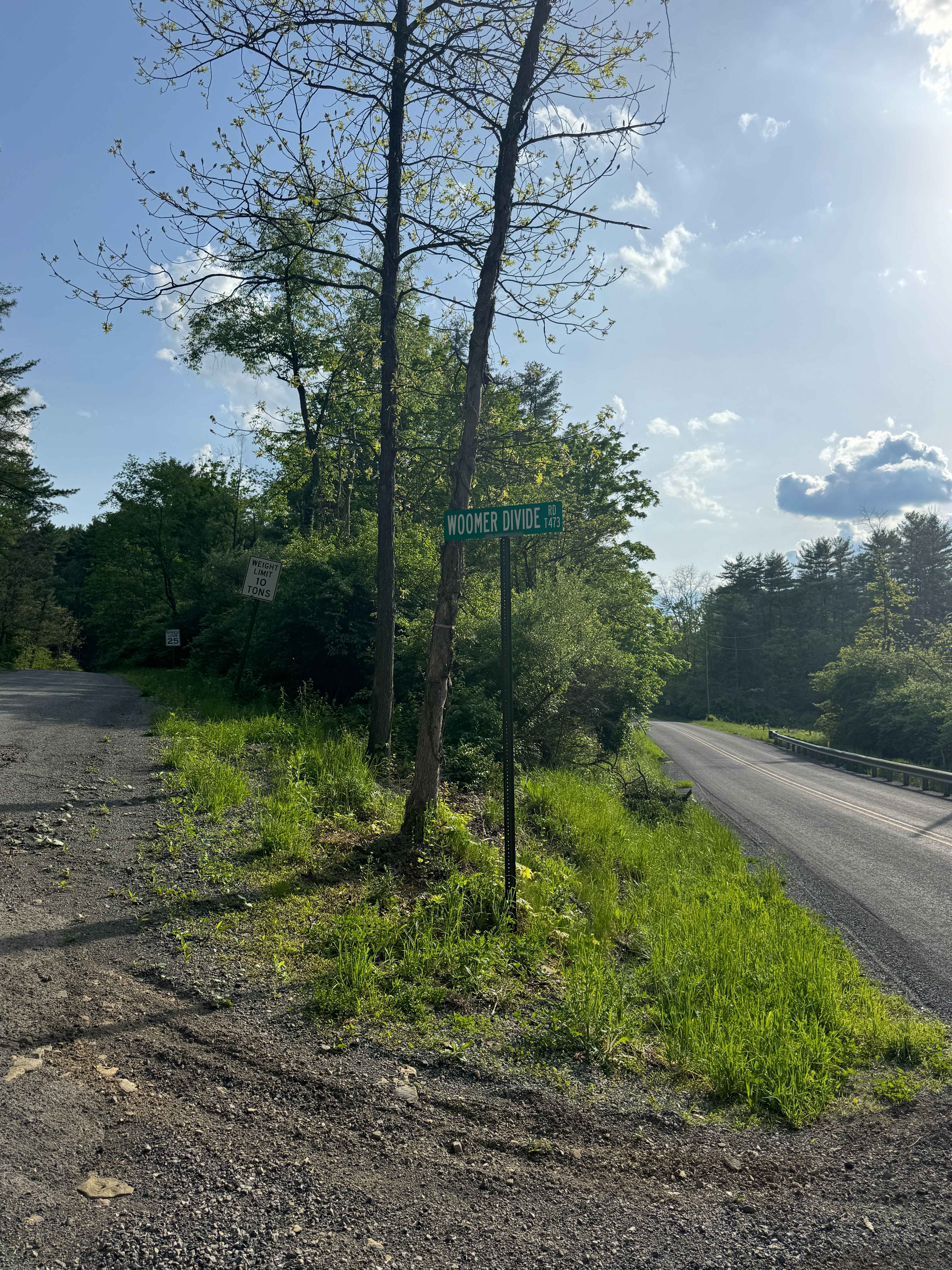 Woomers Divide Road