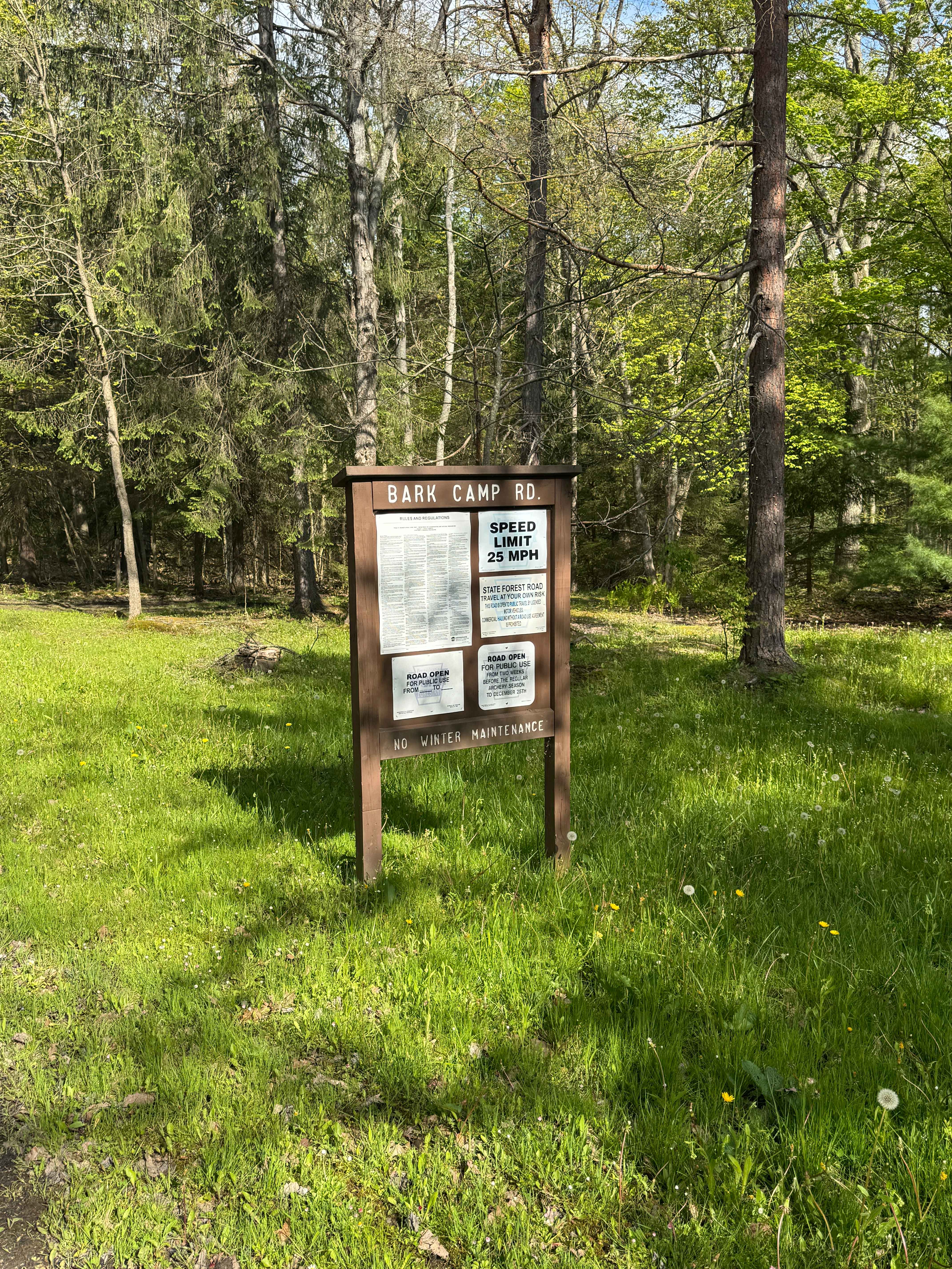 Bark Camp Road