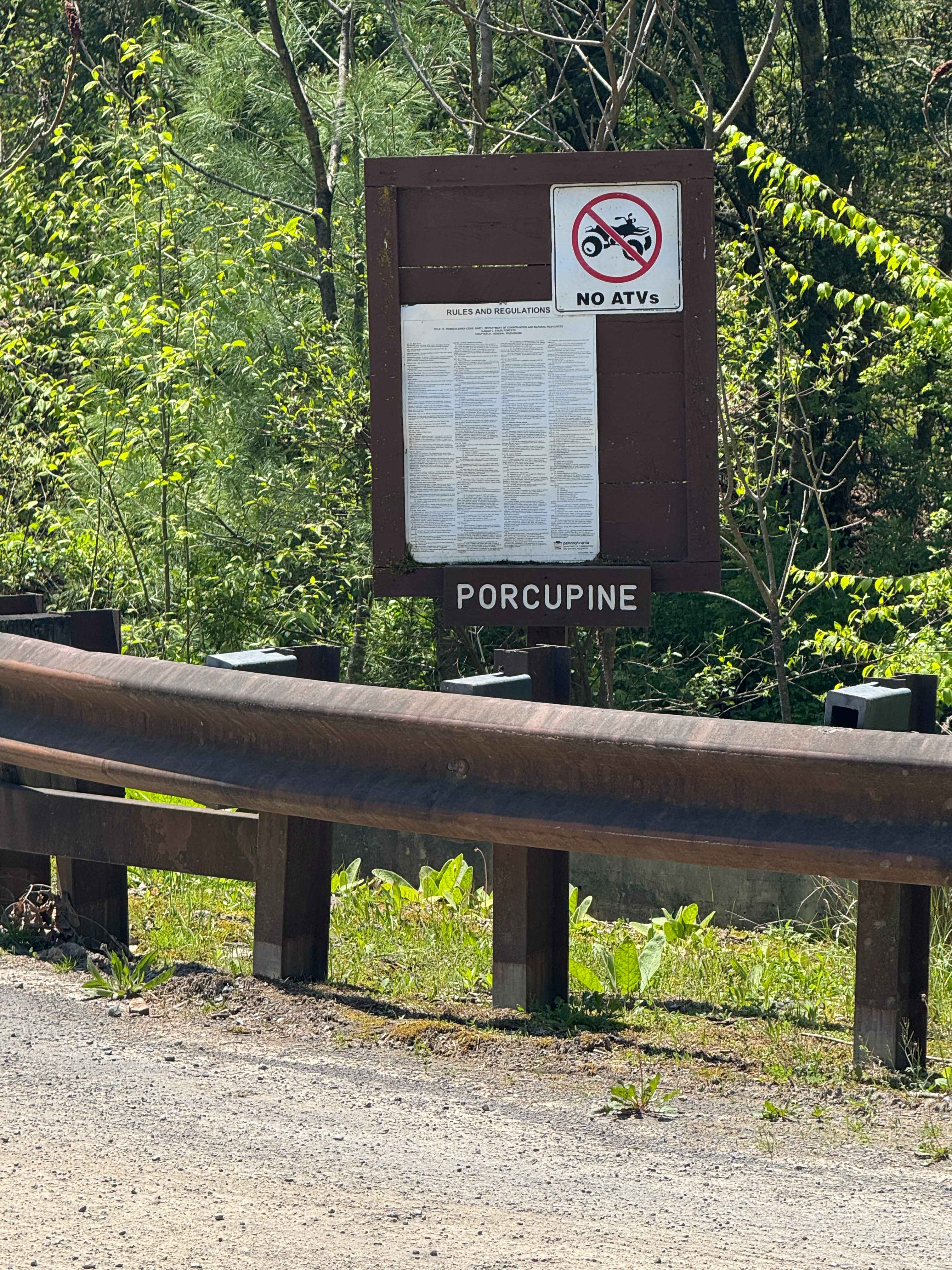 Porcupine Road