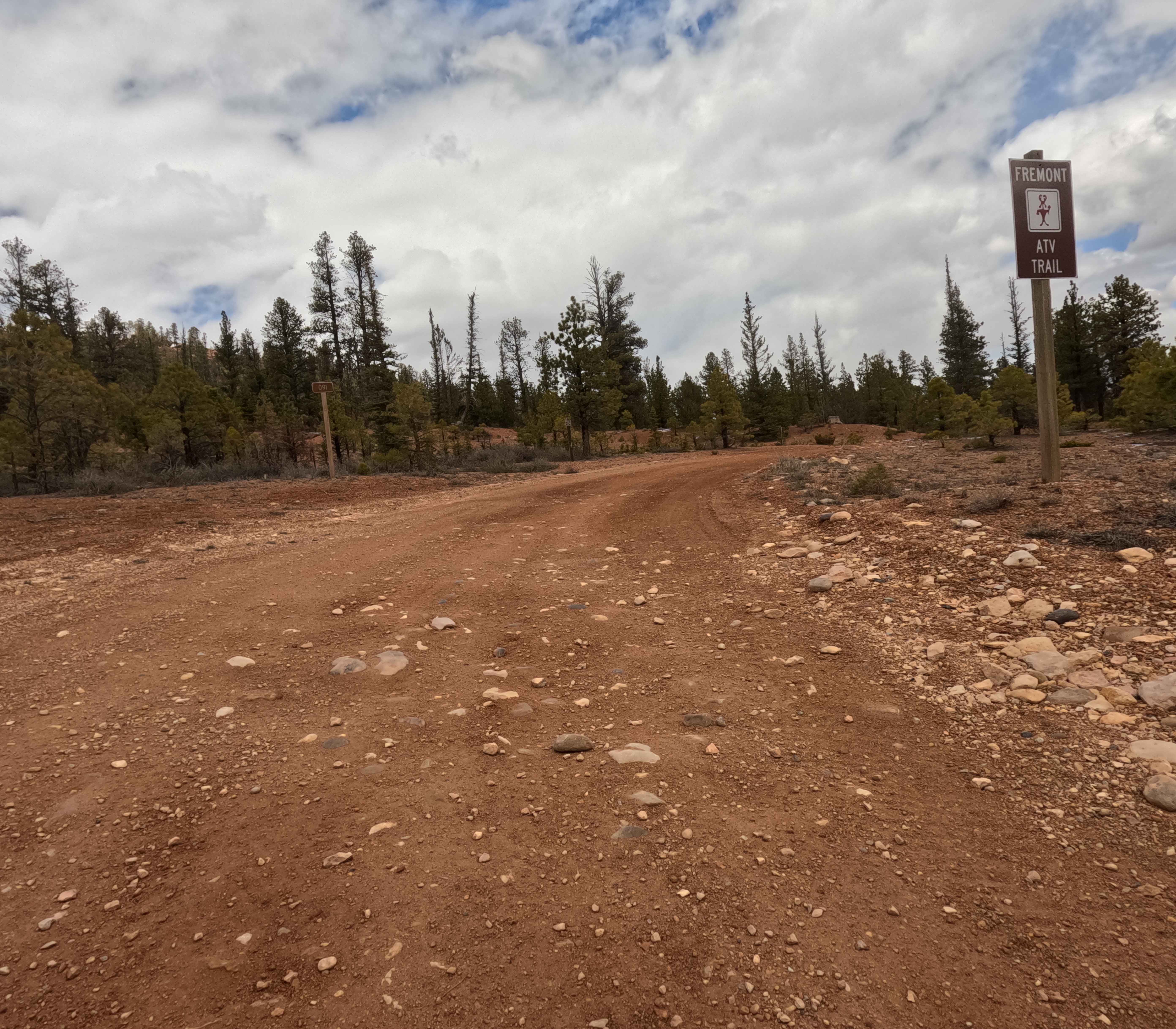 Fremont ATV Trail - FS 33002