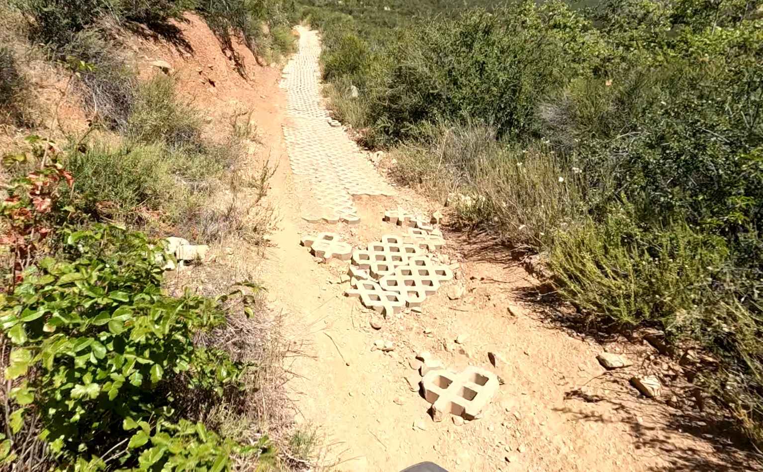 Flat OHV Trail