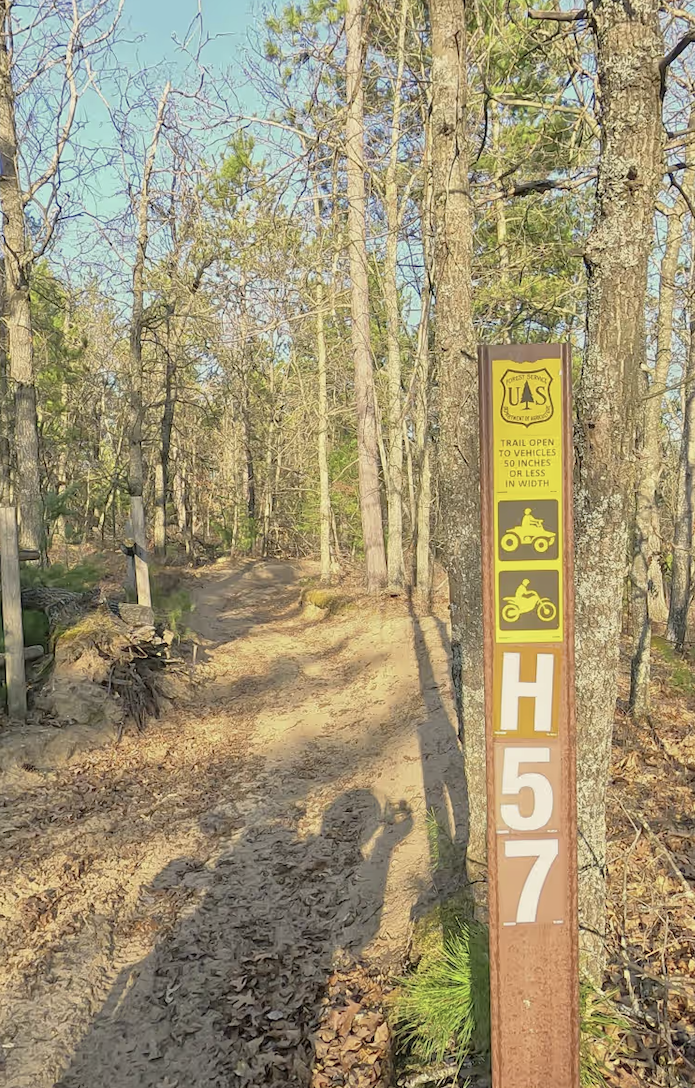 ORV H-57 : Mack Lake Loop Trail SW