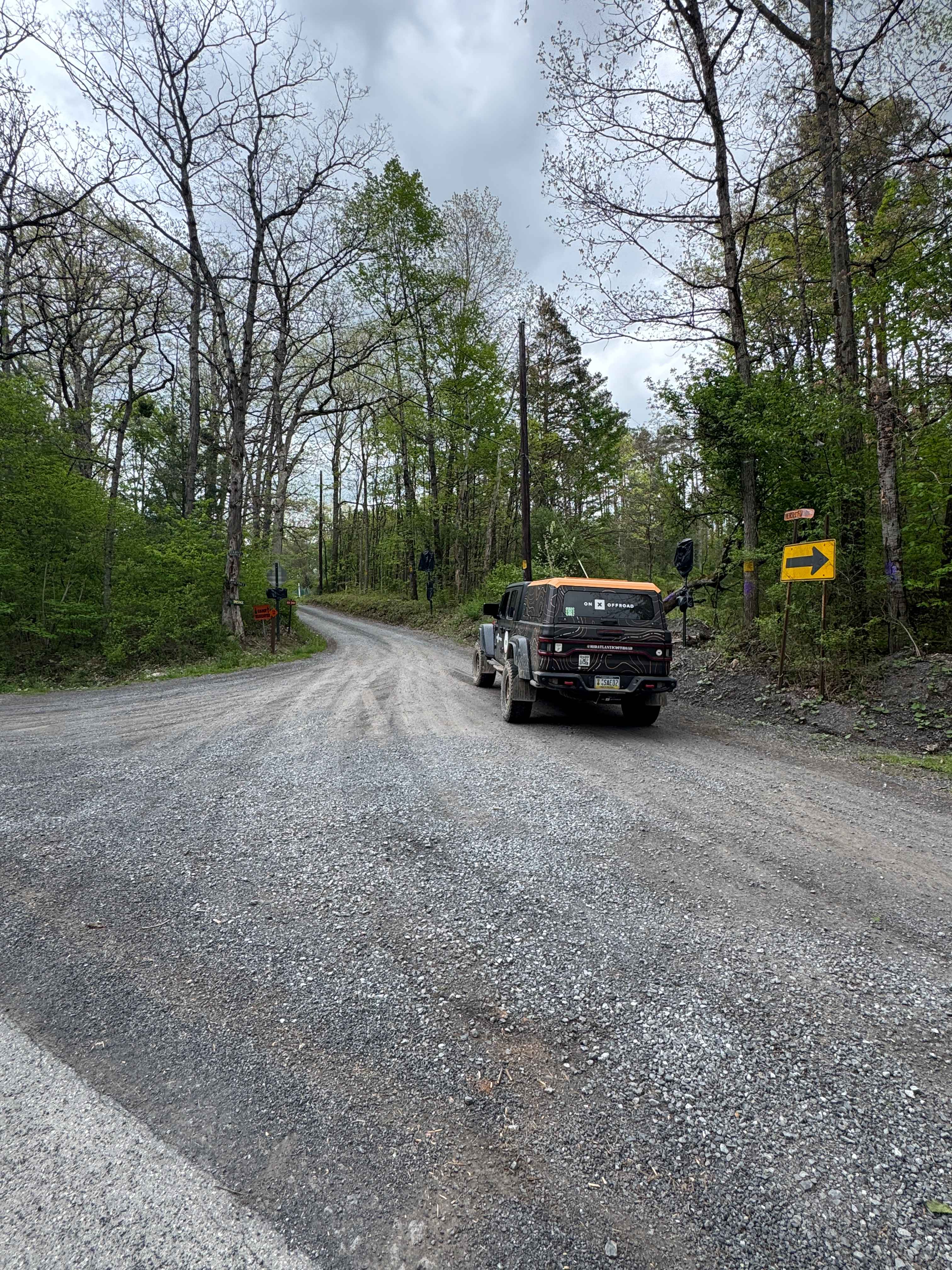 Hensel Fork Road