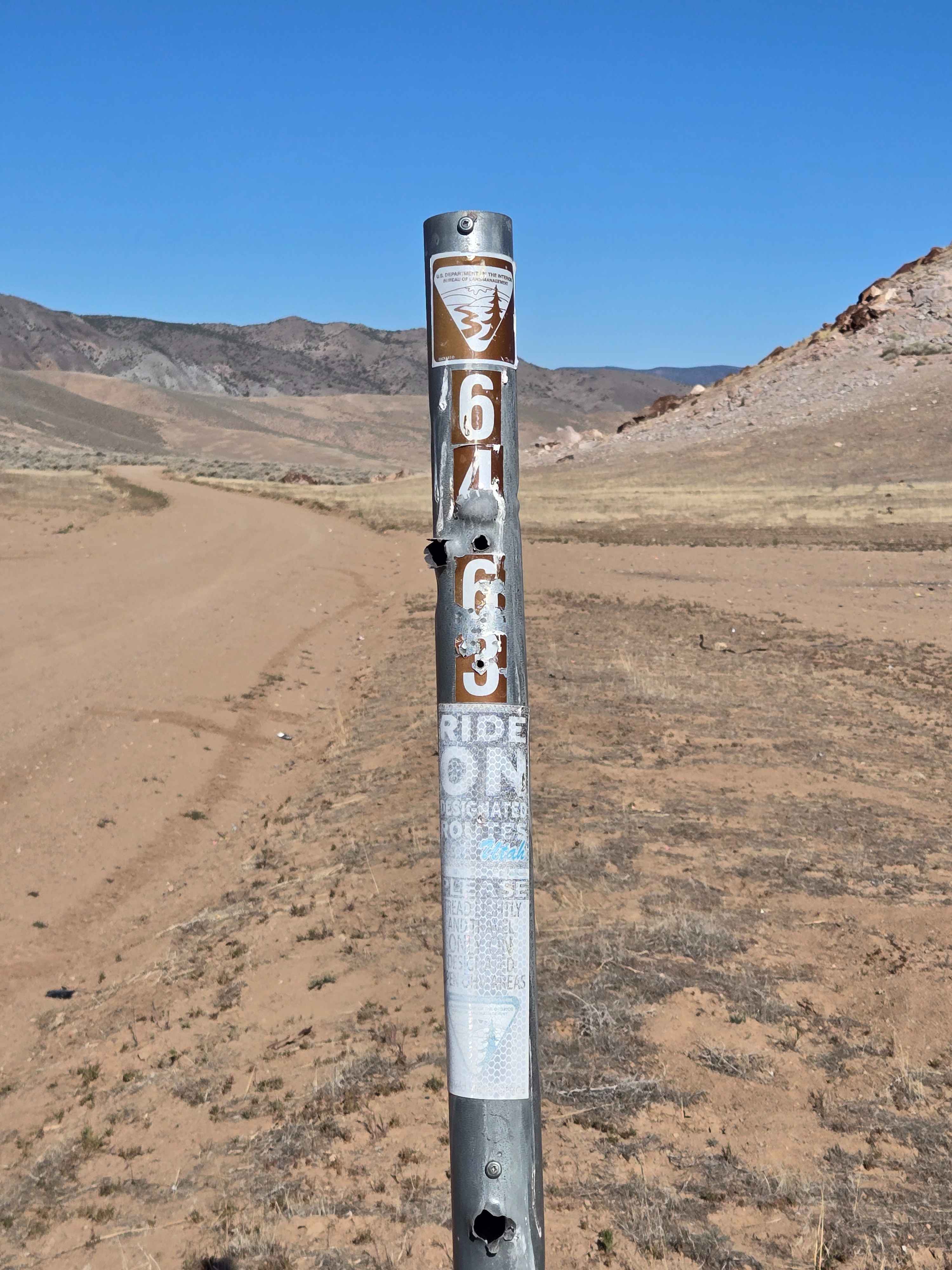 County Road 2220 - BLM 6463