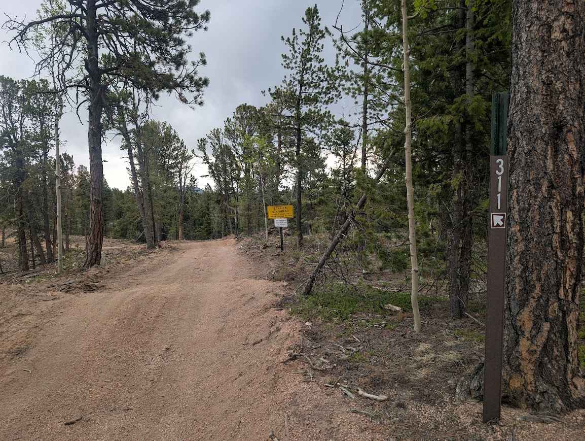 Hell Creek Road