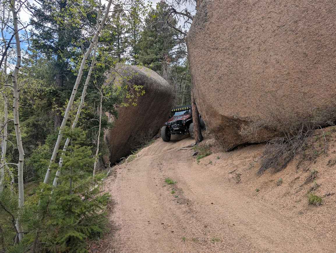 Hell Creek Road