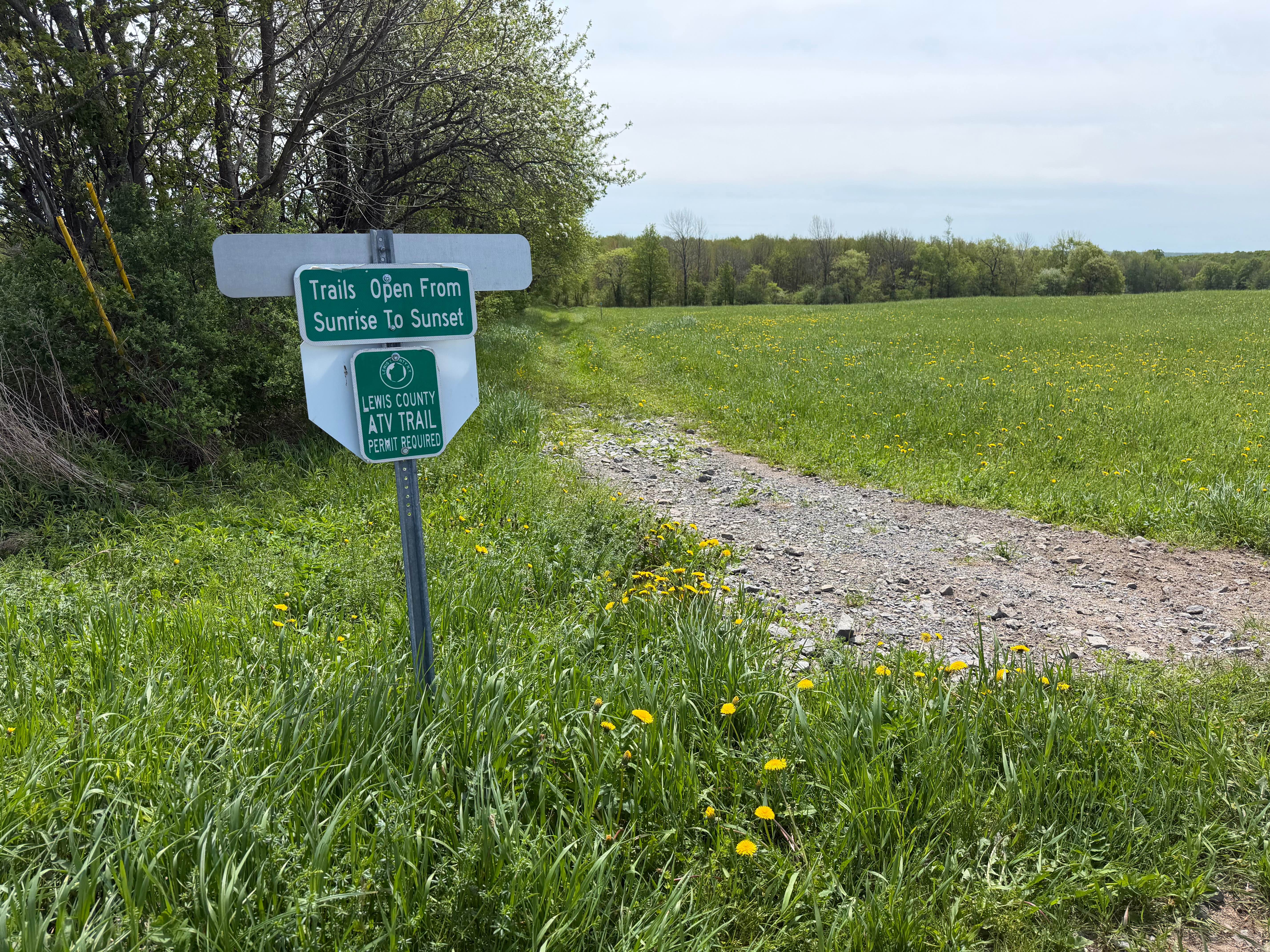Grower Green Trail West