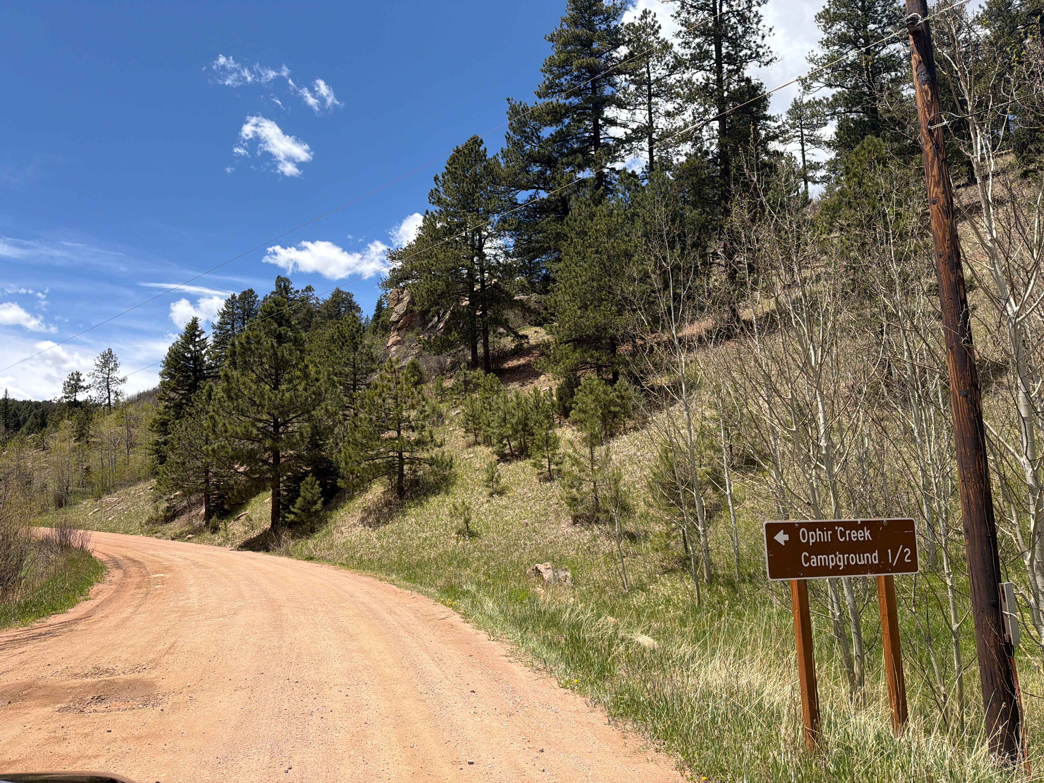 Ophir Creek Road