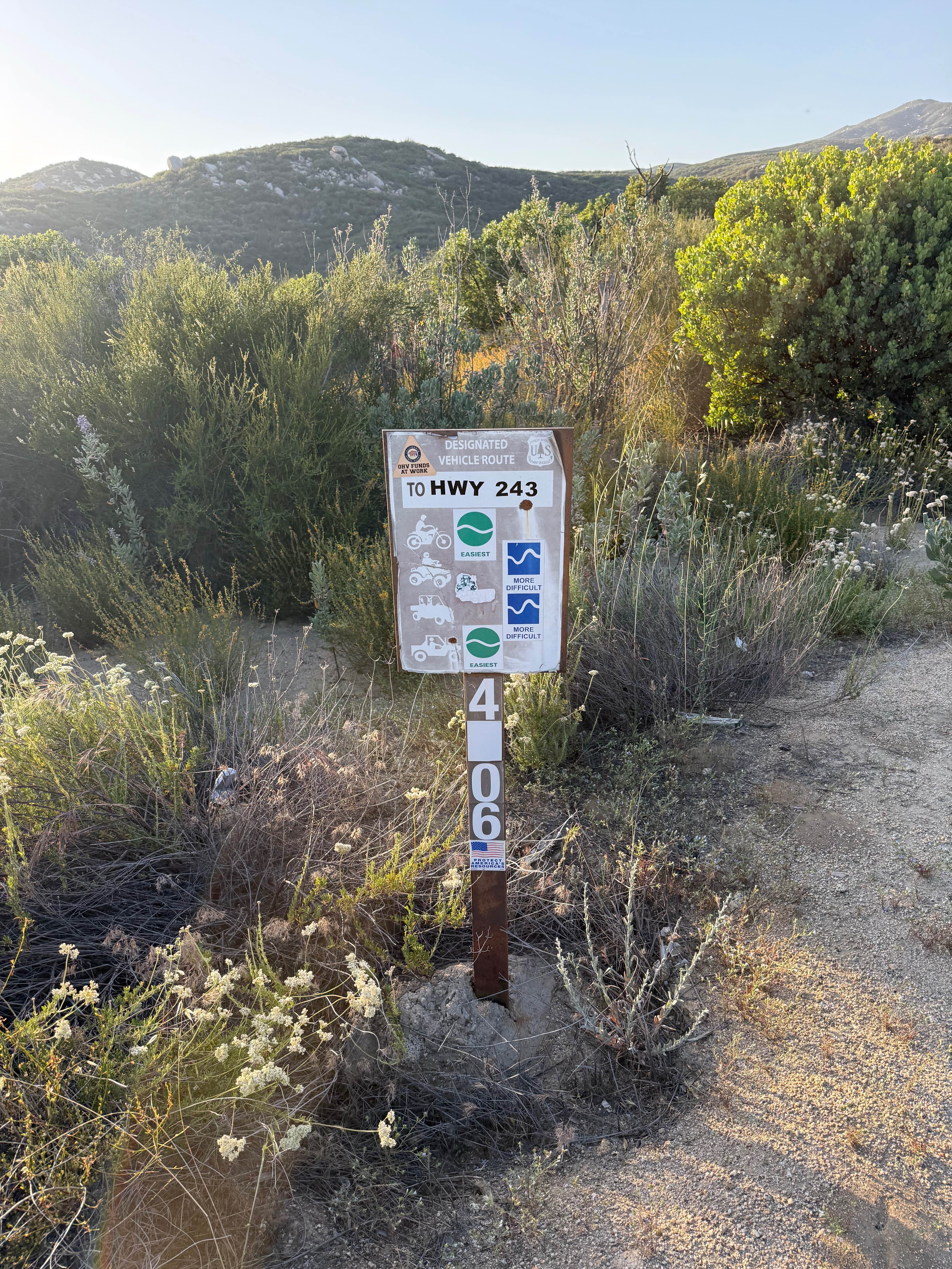 Indian Canyon - FS 4S06