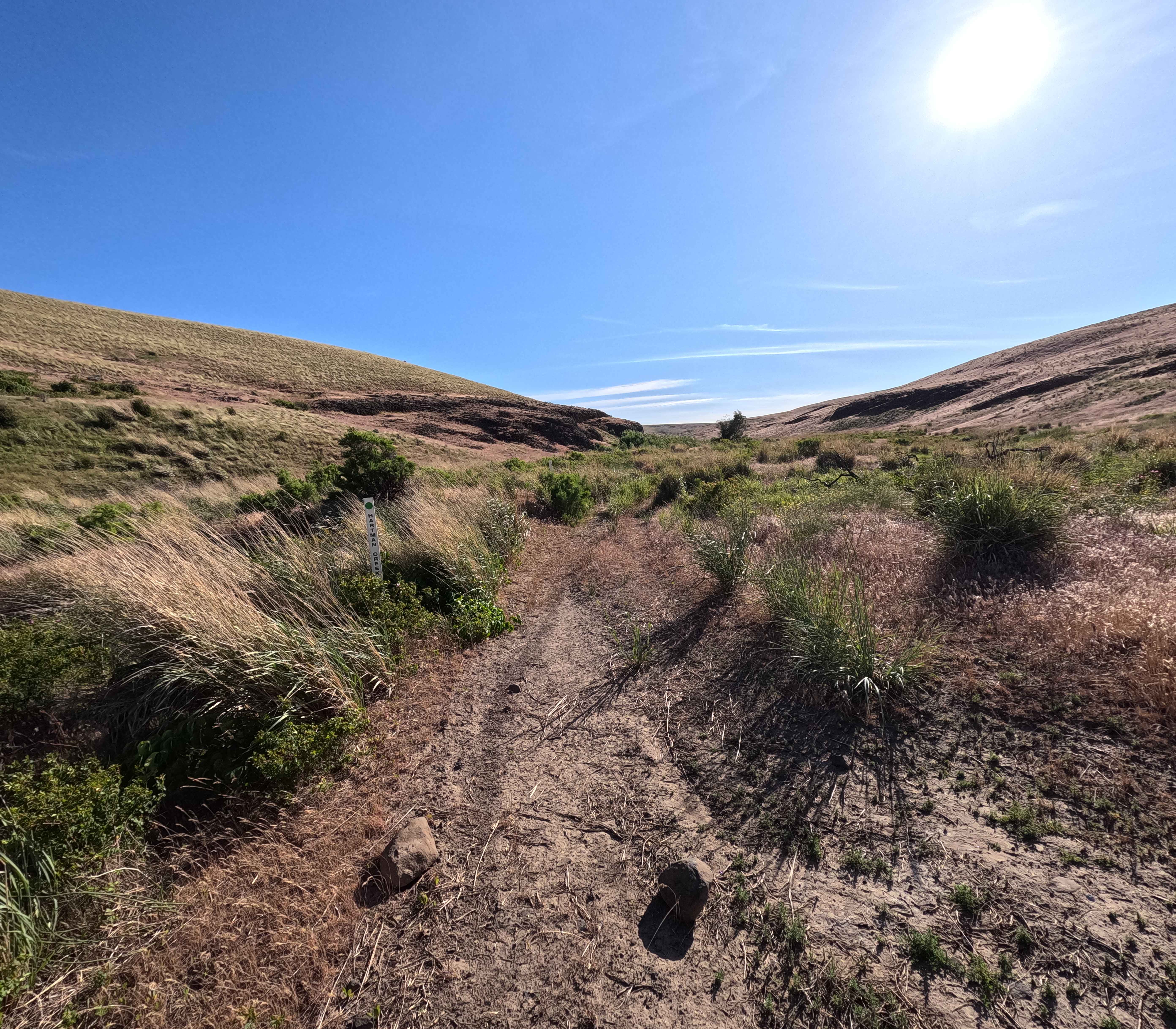 Hartman Creek Road