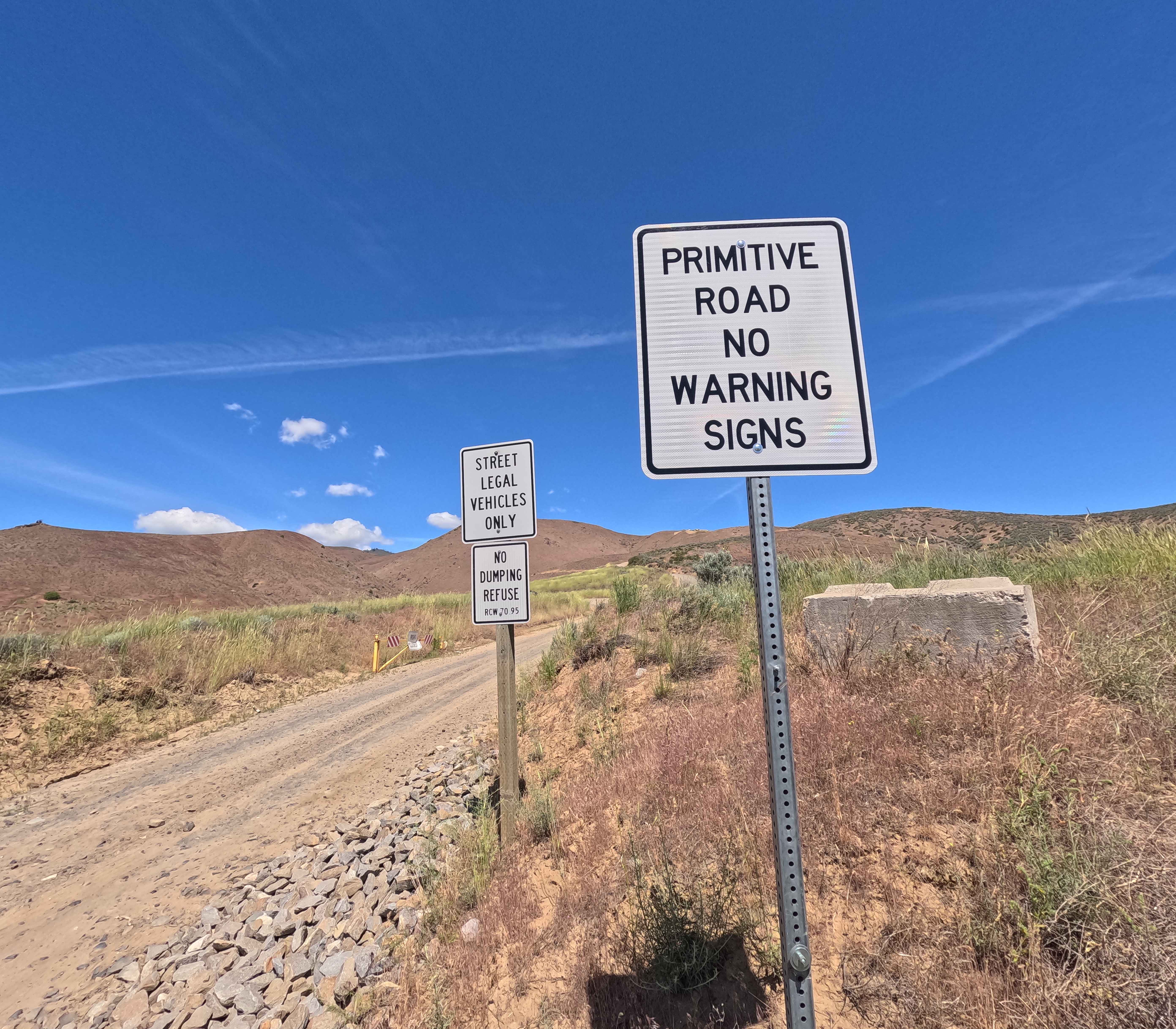 Burch Mountain Road - FS 7413
