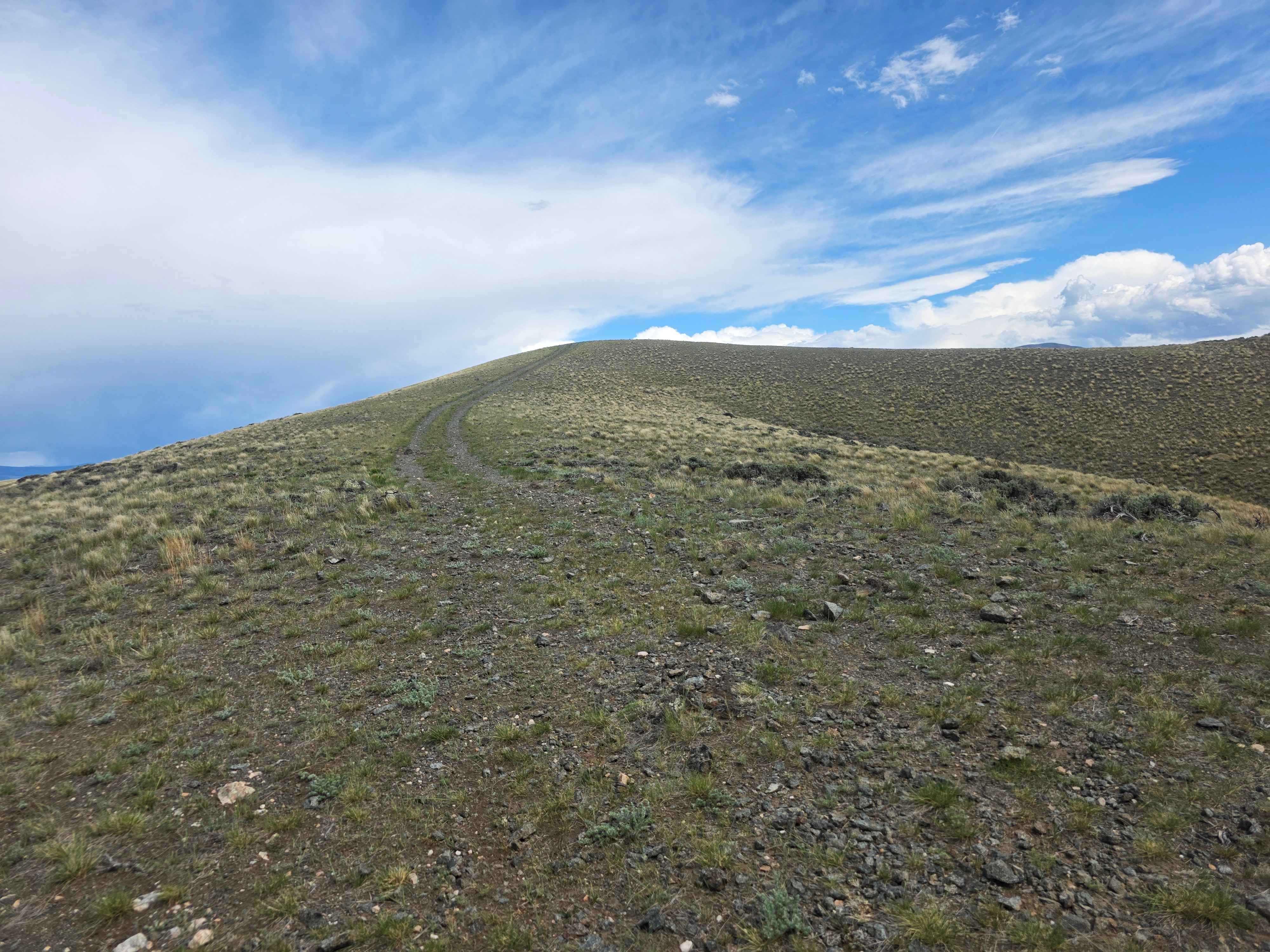 West Red Mountain