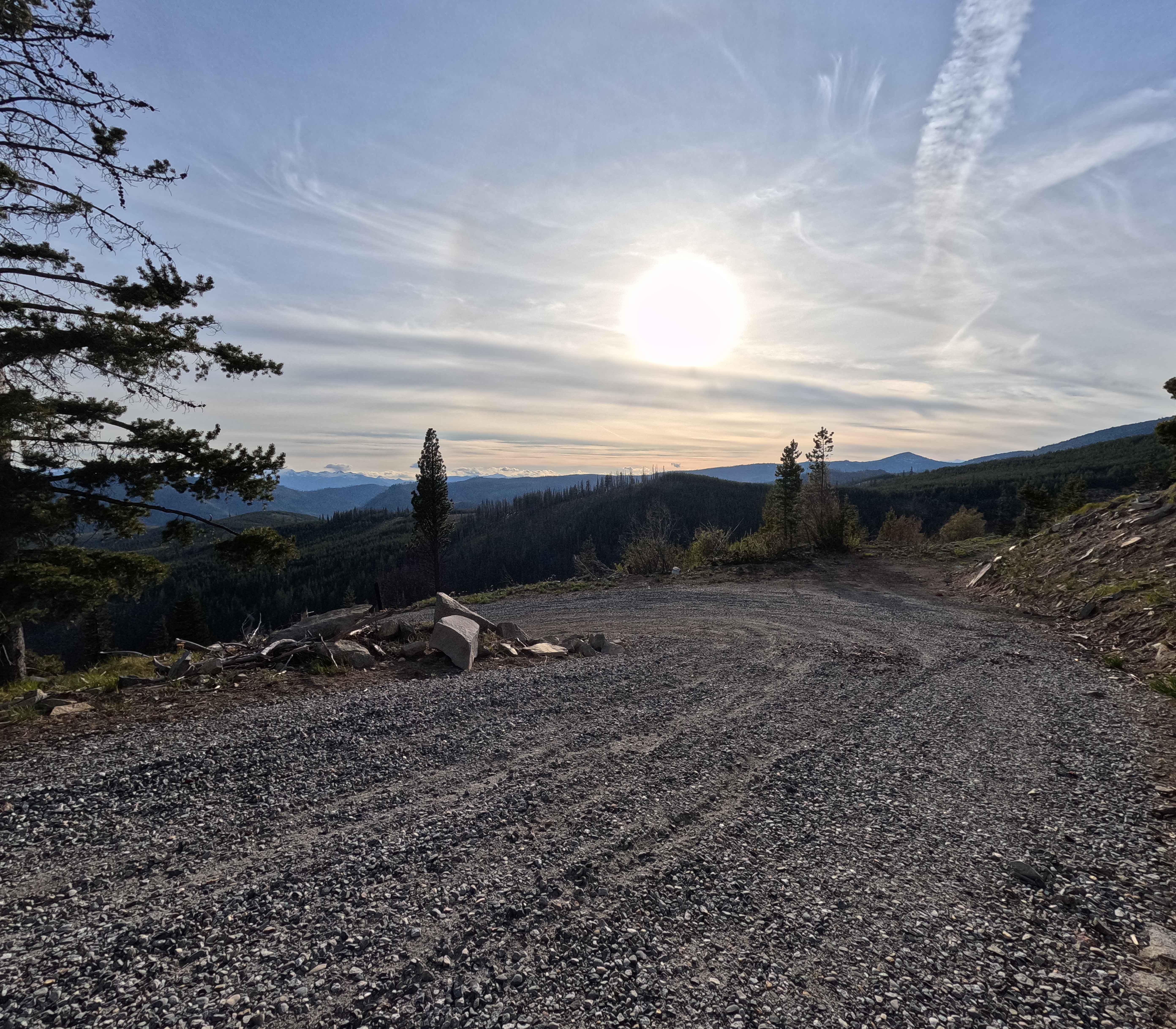 Tyee Lookout Road - FS 5713