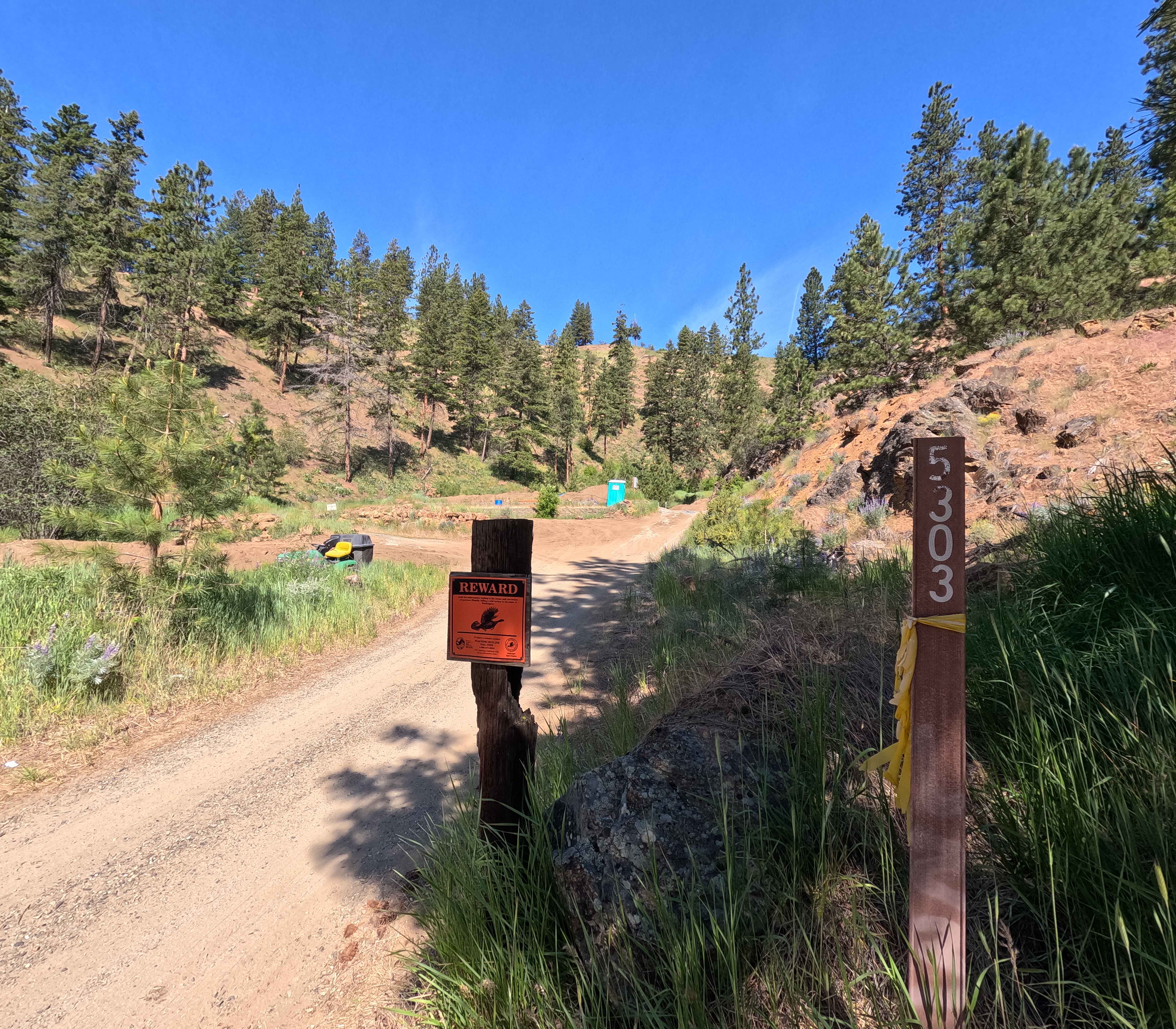 Powerline Road - FS 5303