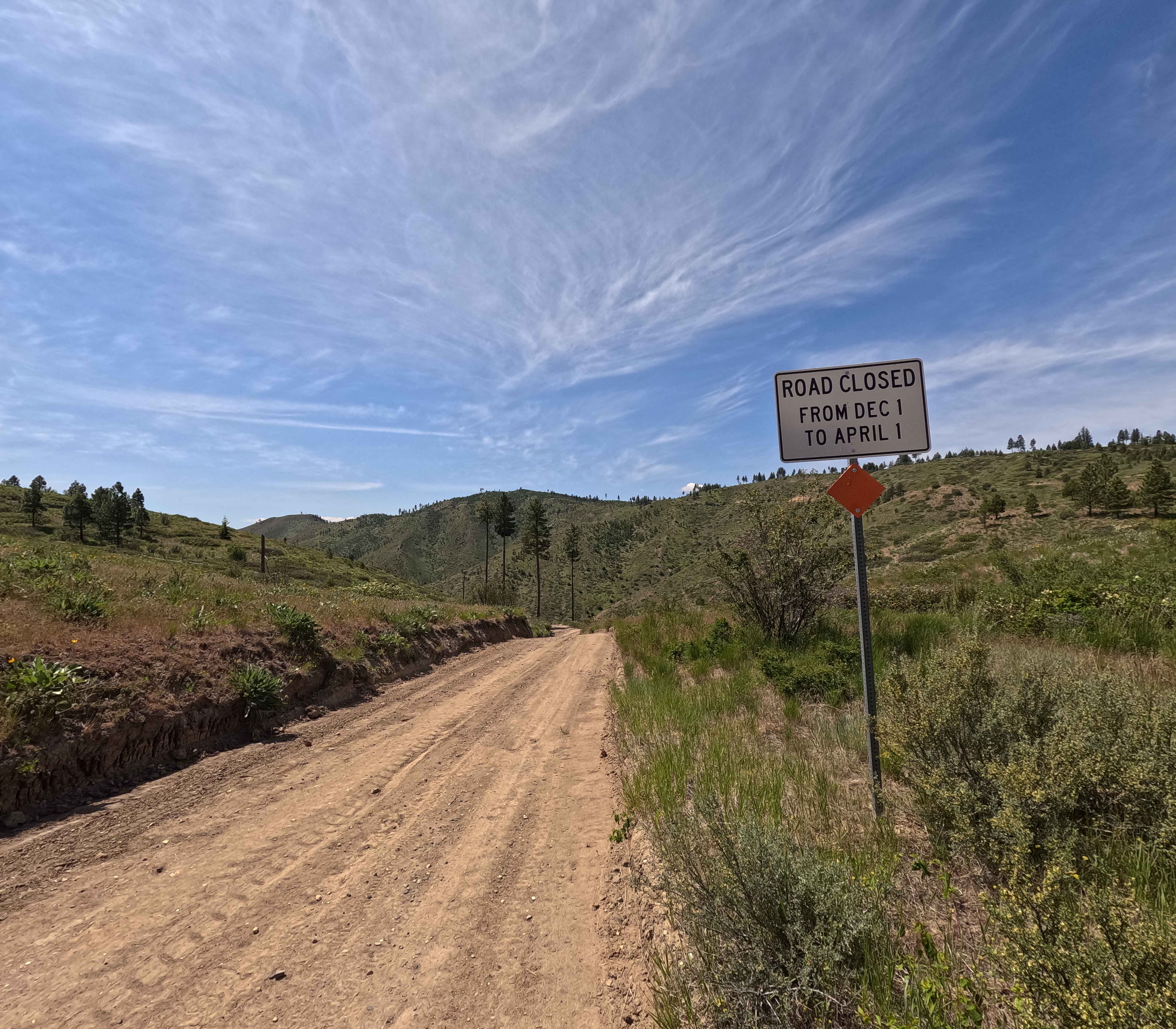 Oklahoma Gulch Road