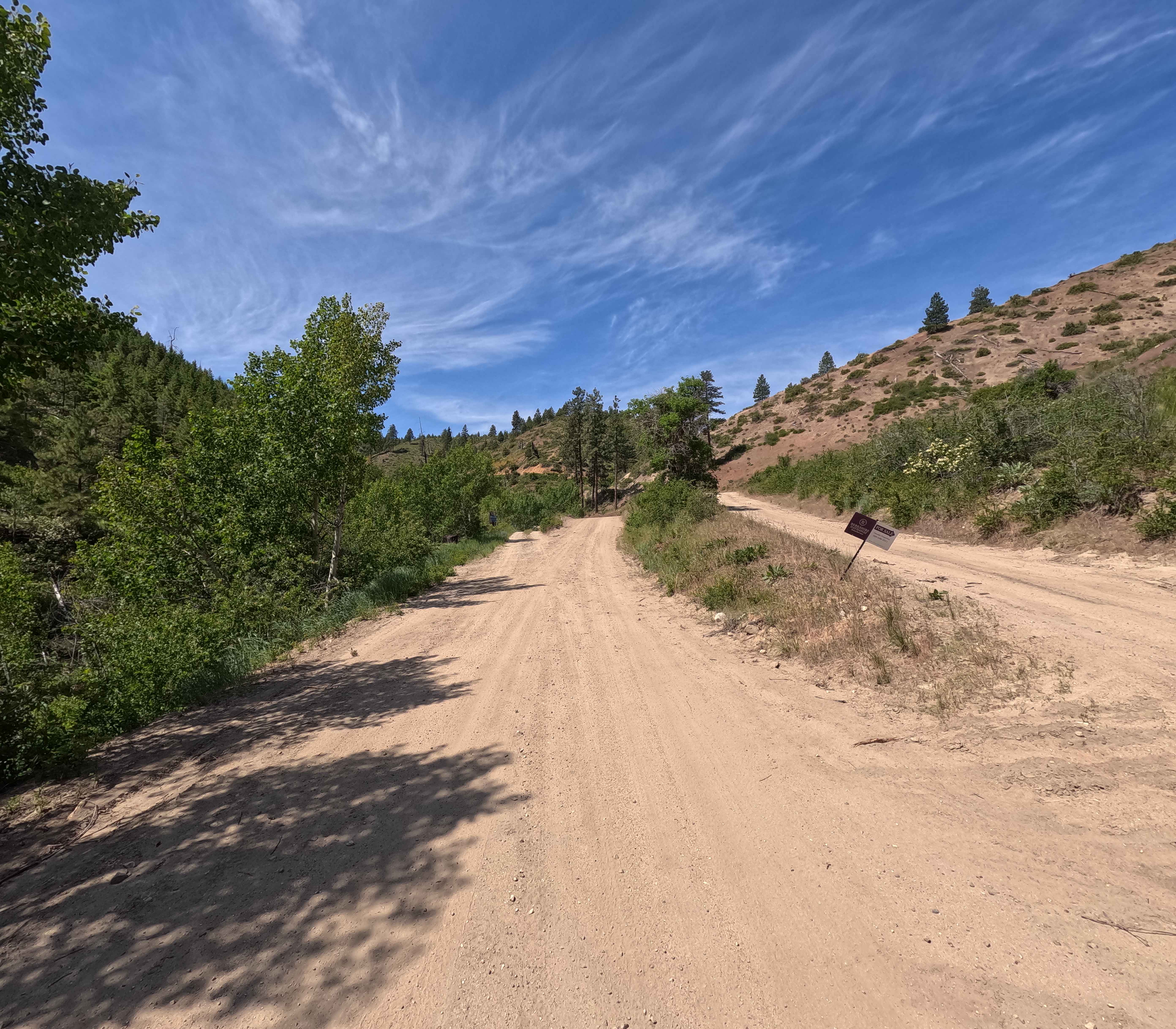 Oklahoma Gulch Road