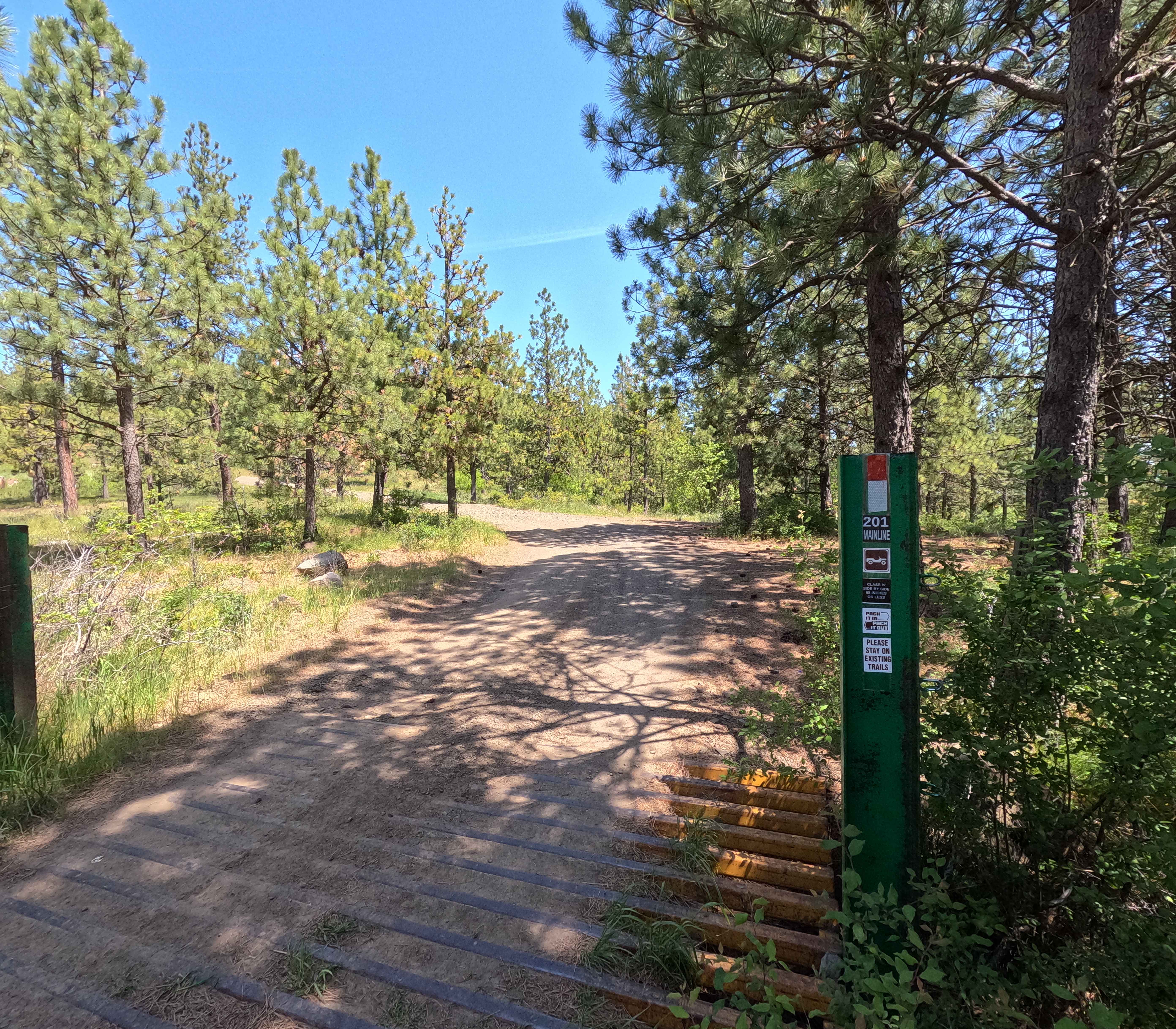 Mainline - Trail 201
