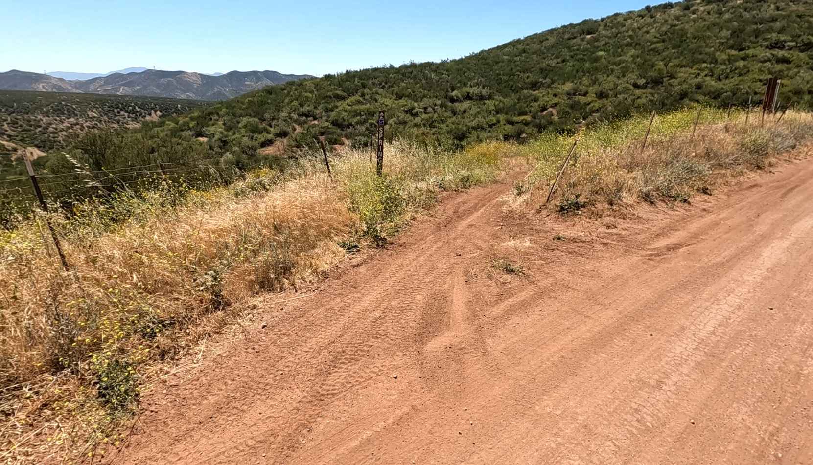 Spring OHV Trail