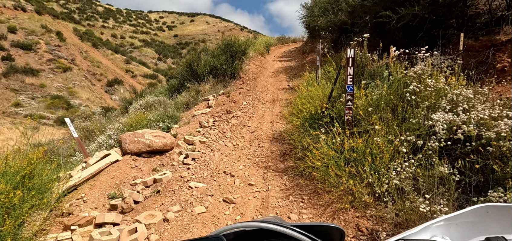 Mine OHV Trail