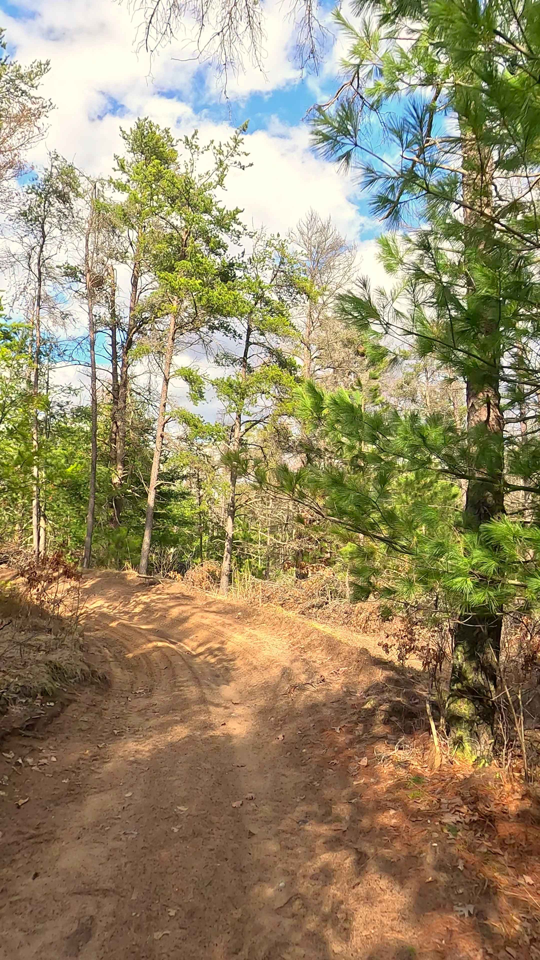 ORV H-57 : Bull Gap Hill Climb - Primary Return Loop <50