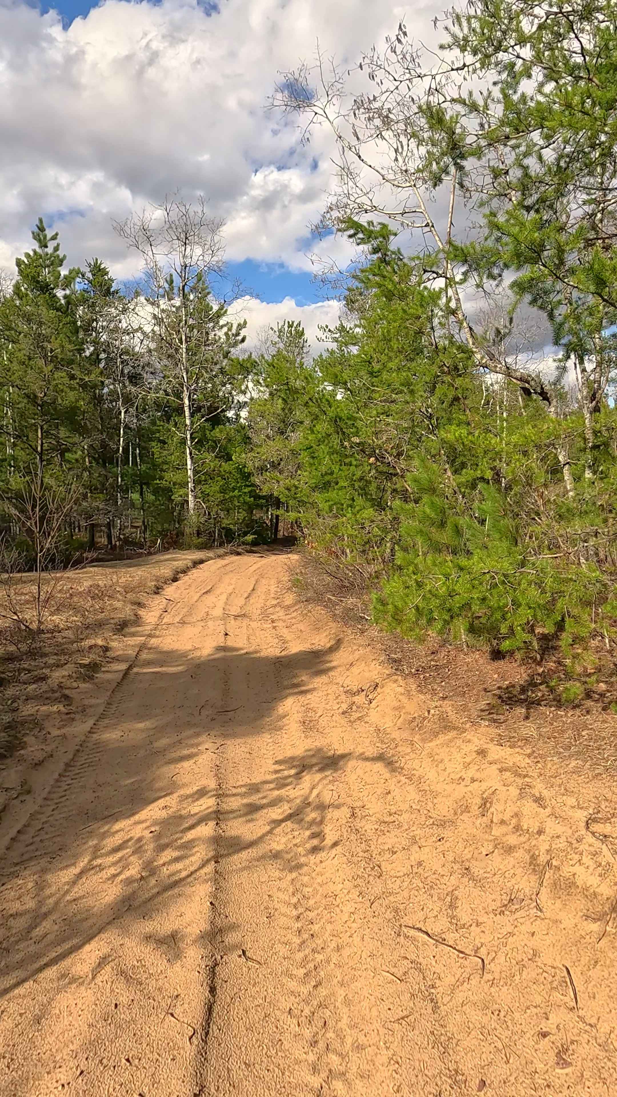 ORV H-57 : Bull Gap Hill Climb - Secondary Return Loop <50
