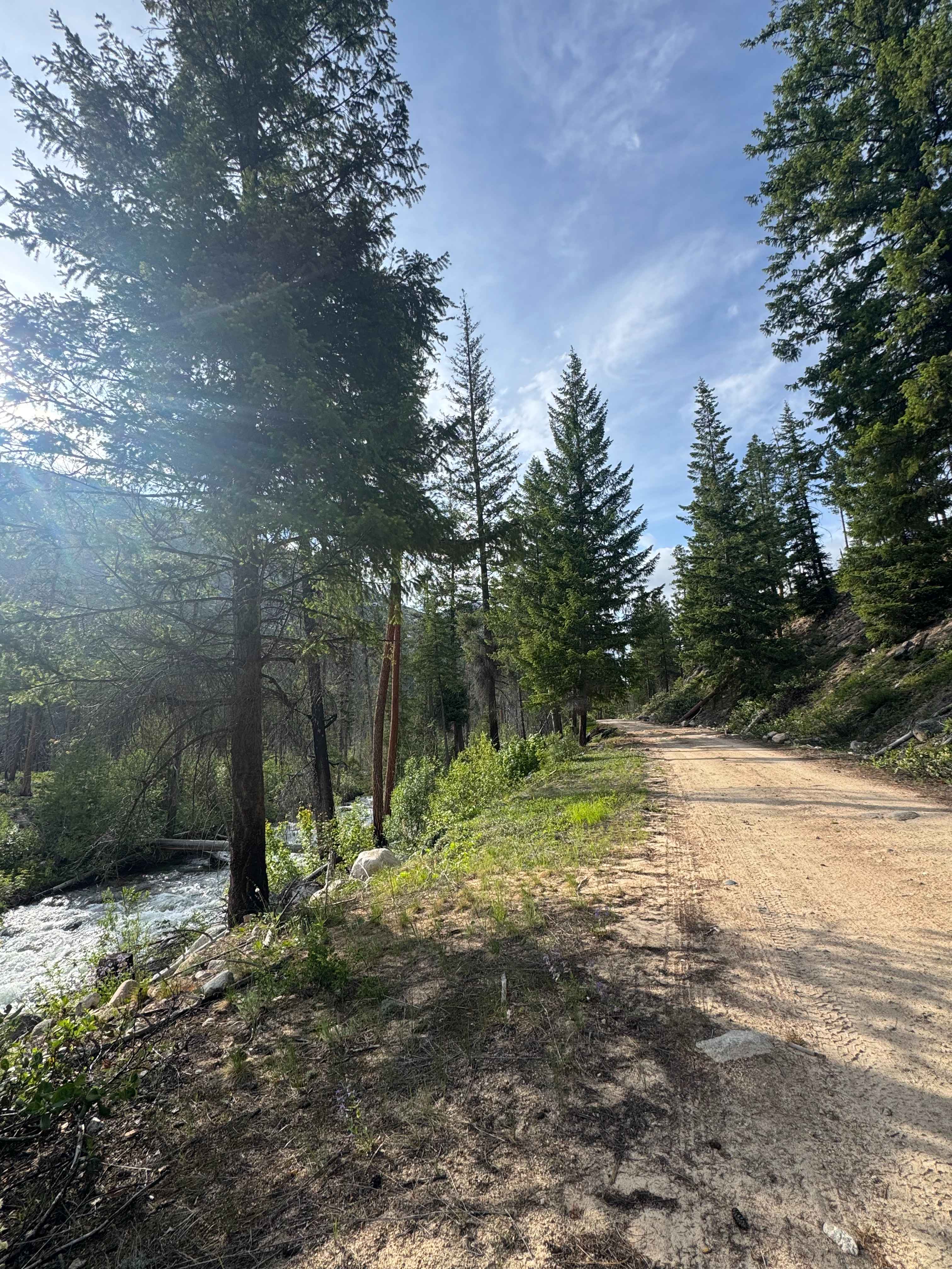Lake Creek Road - FS 5160-100