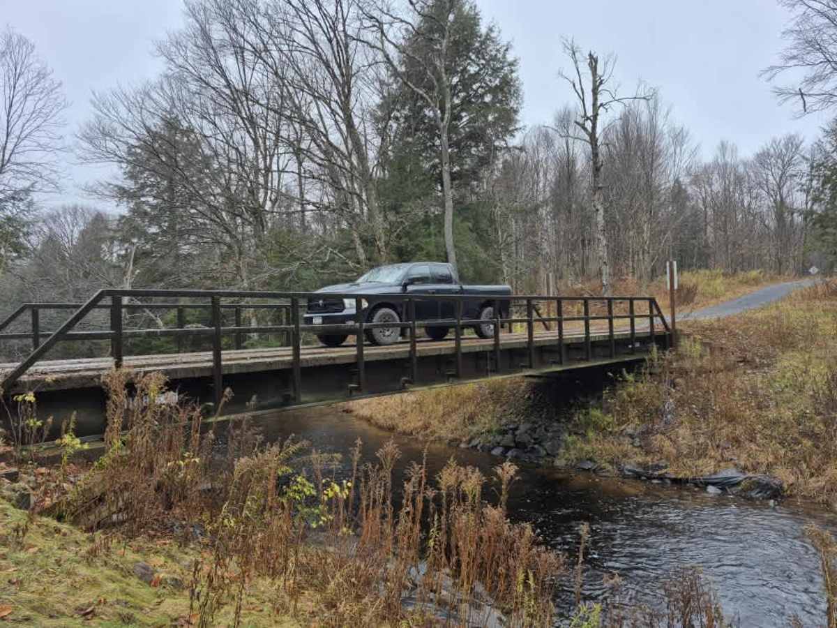 Fall Brook Easement Road photo 5