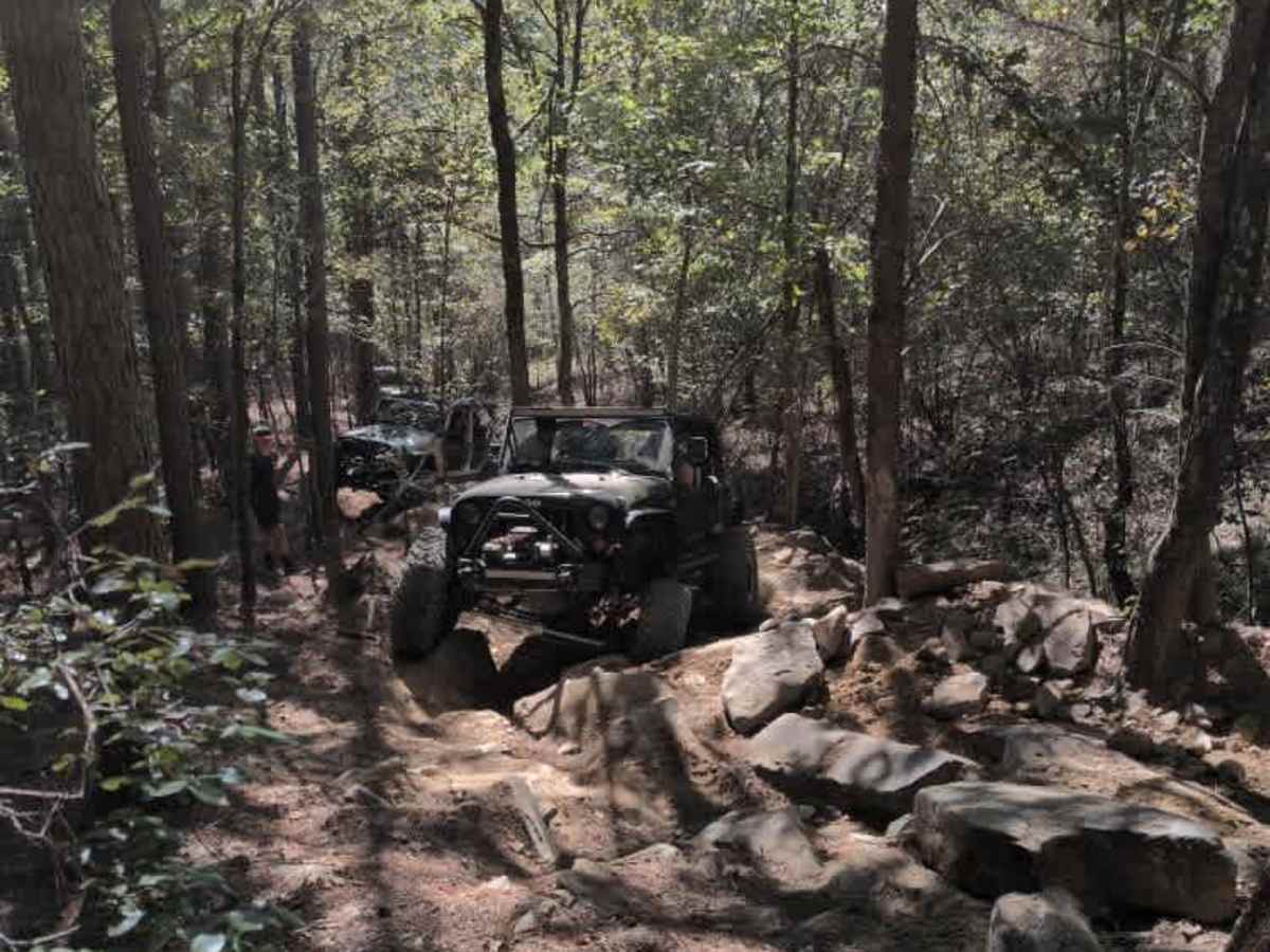 #5 Ghost Rider  trail photo