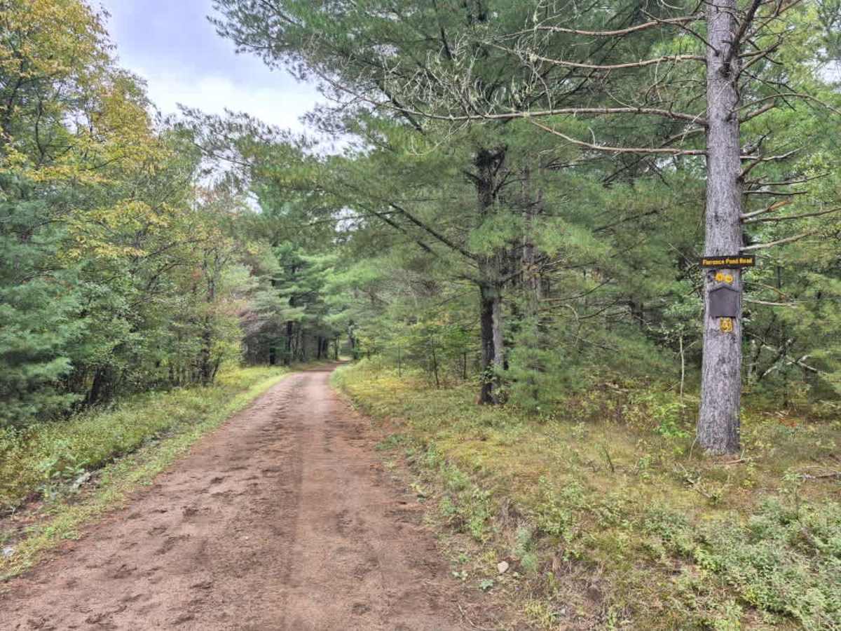 Florence Pond Road trail photo
