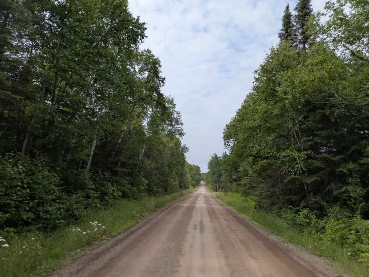 Temperance River trail photo