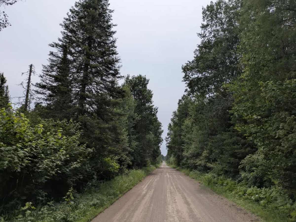 Richey Lake trail photo
