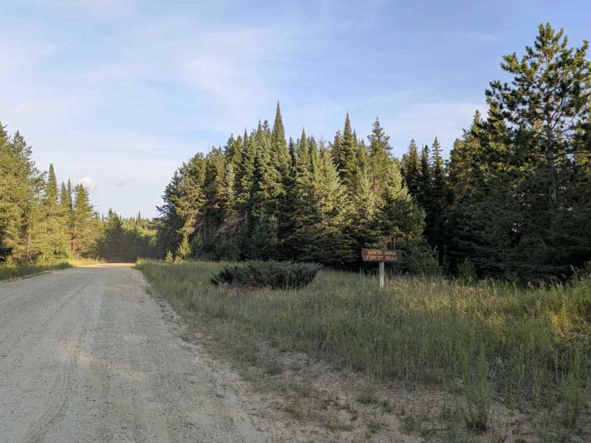 Santa Anna Forest Road photo 2