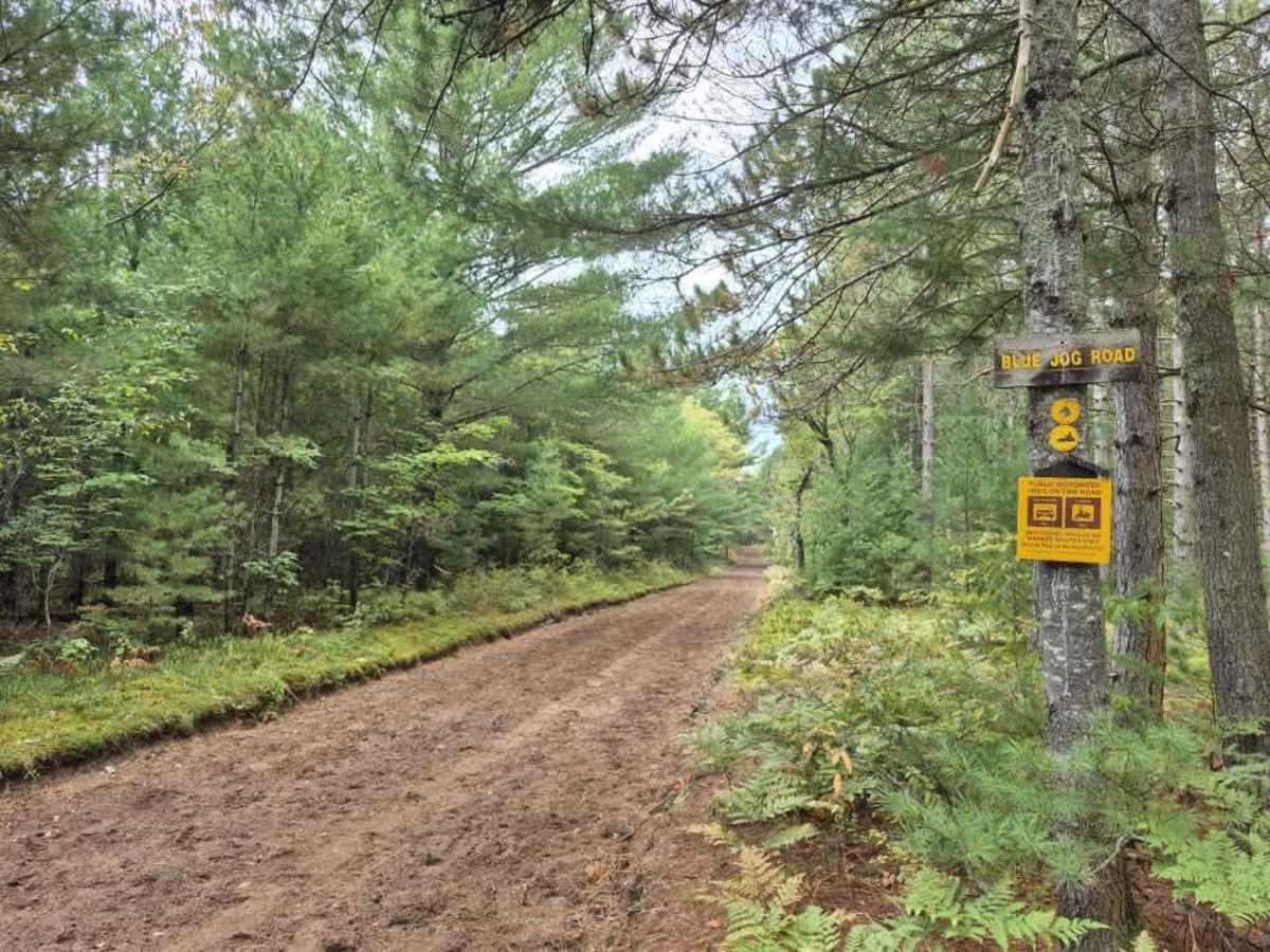 Blue Jog Road trail photo