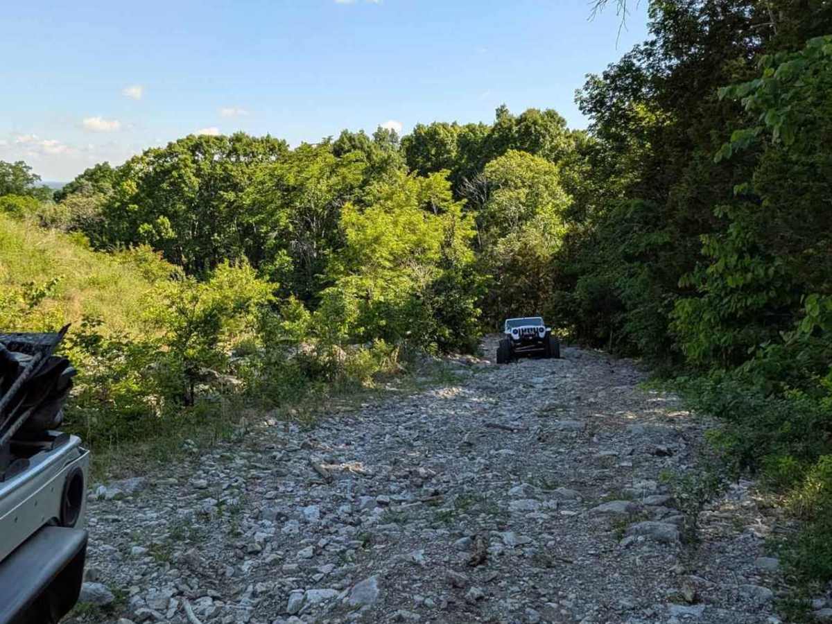 Old Rowe Gap Road photo 5
