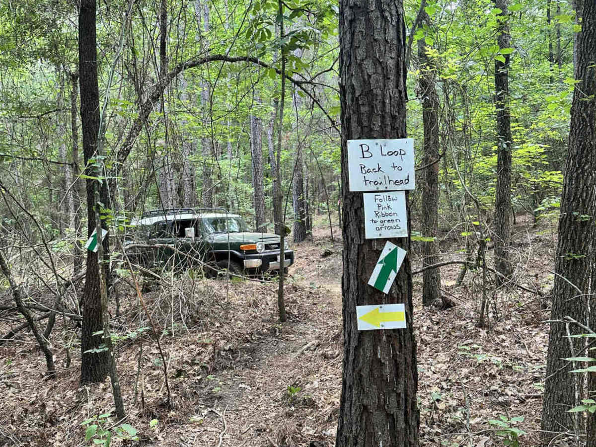 10 Mile trail photo