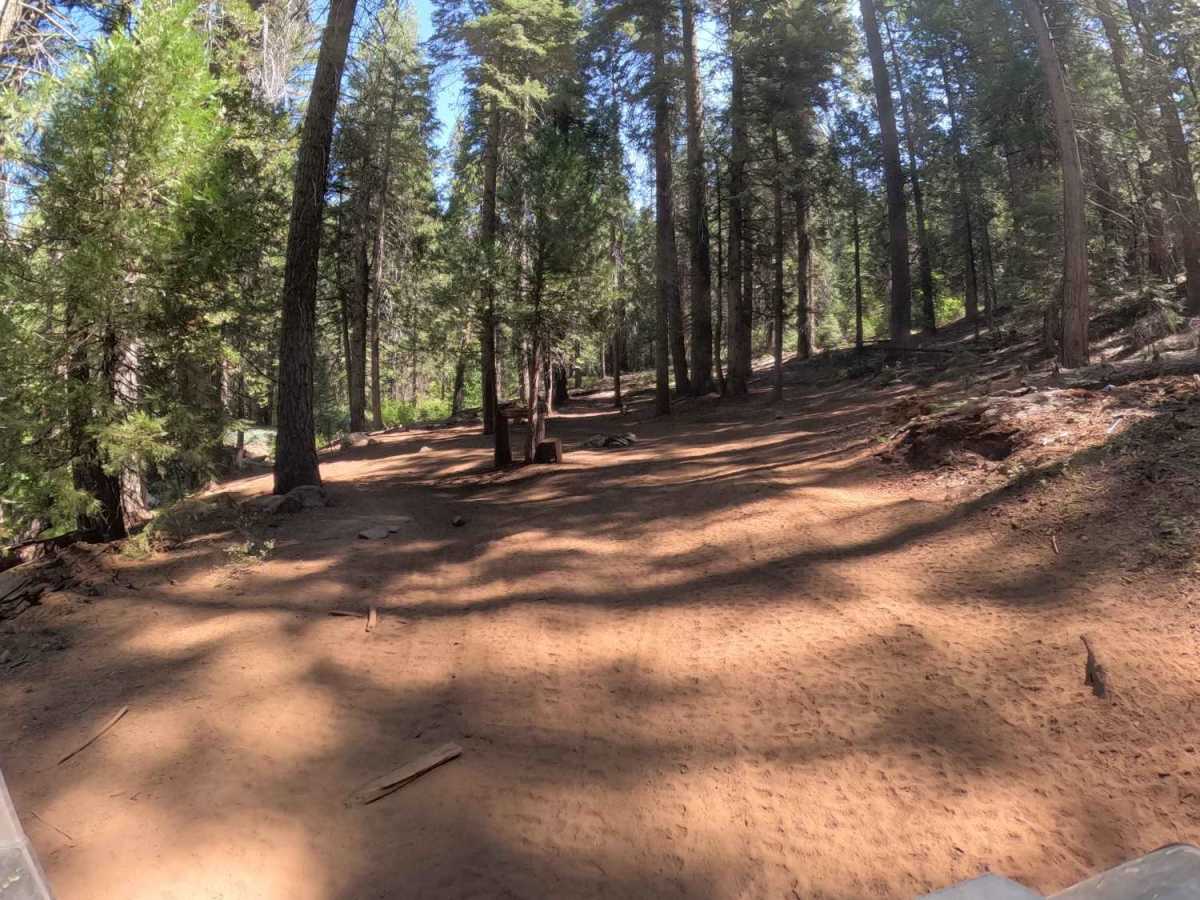Texas Flat A Spur - FS 6S038A trail photo