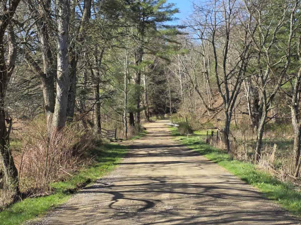 Star Gap trail photo