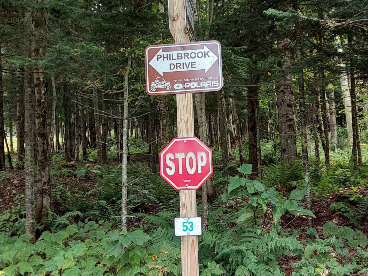 Philbrook Drive trail photo