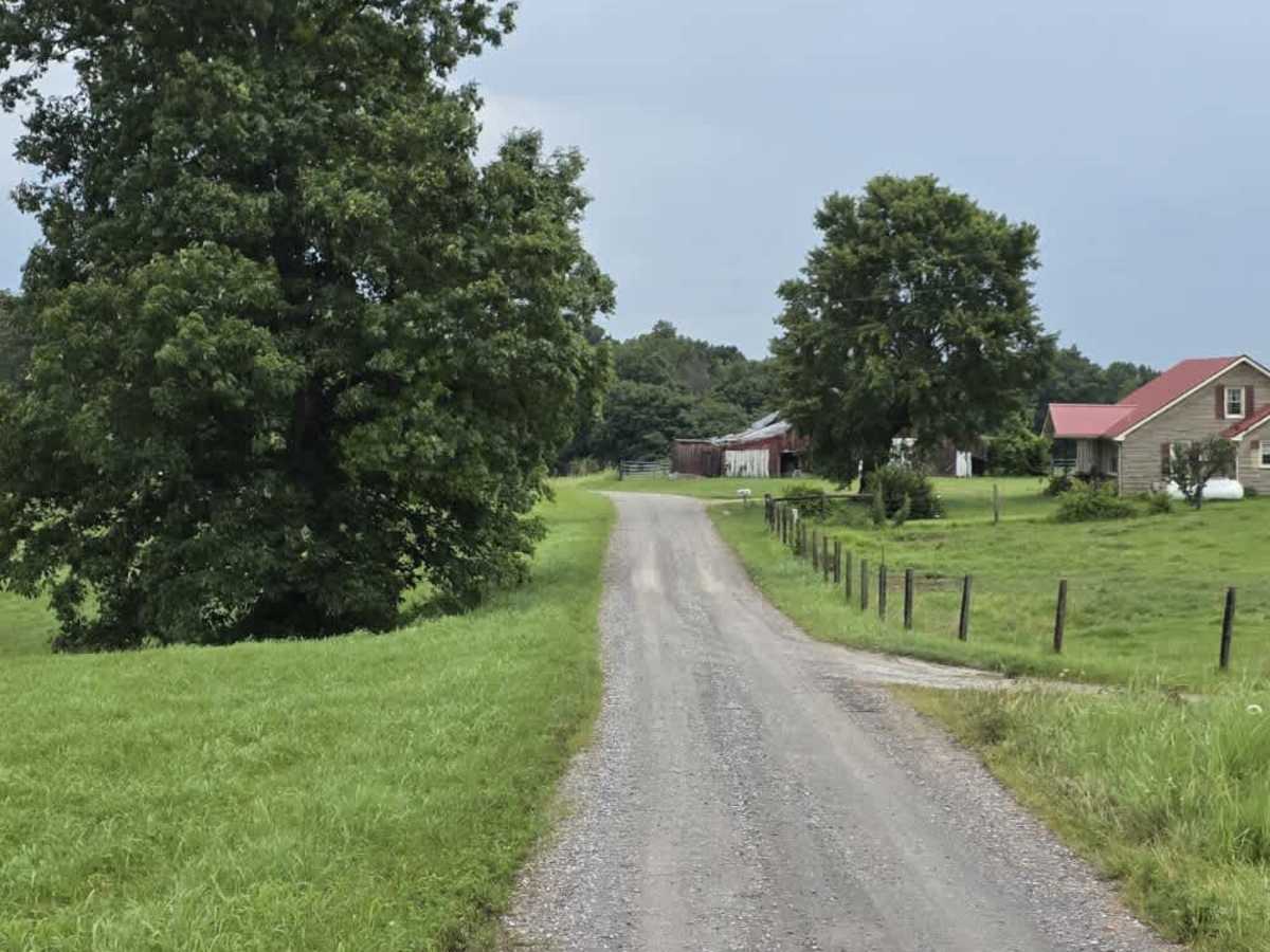 Shockley Hill Road - Macon County Tour trail photo