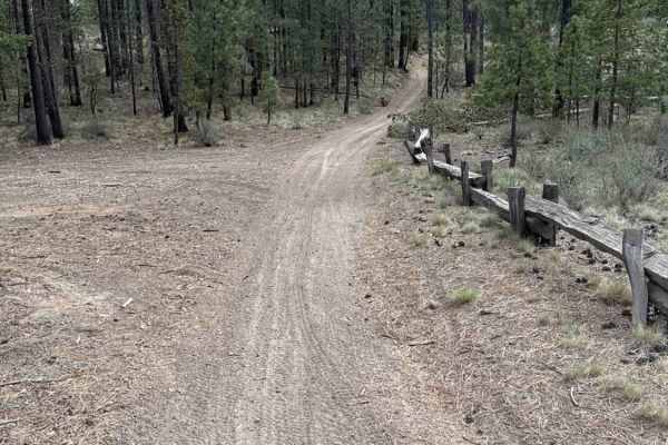East Fort Rock - OHV Trail 9030